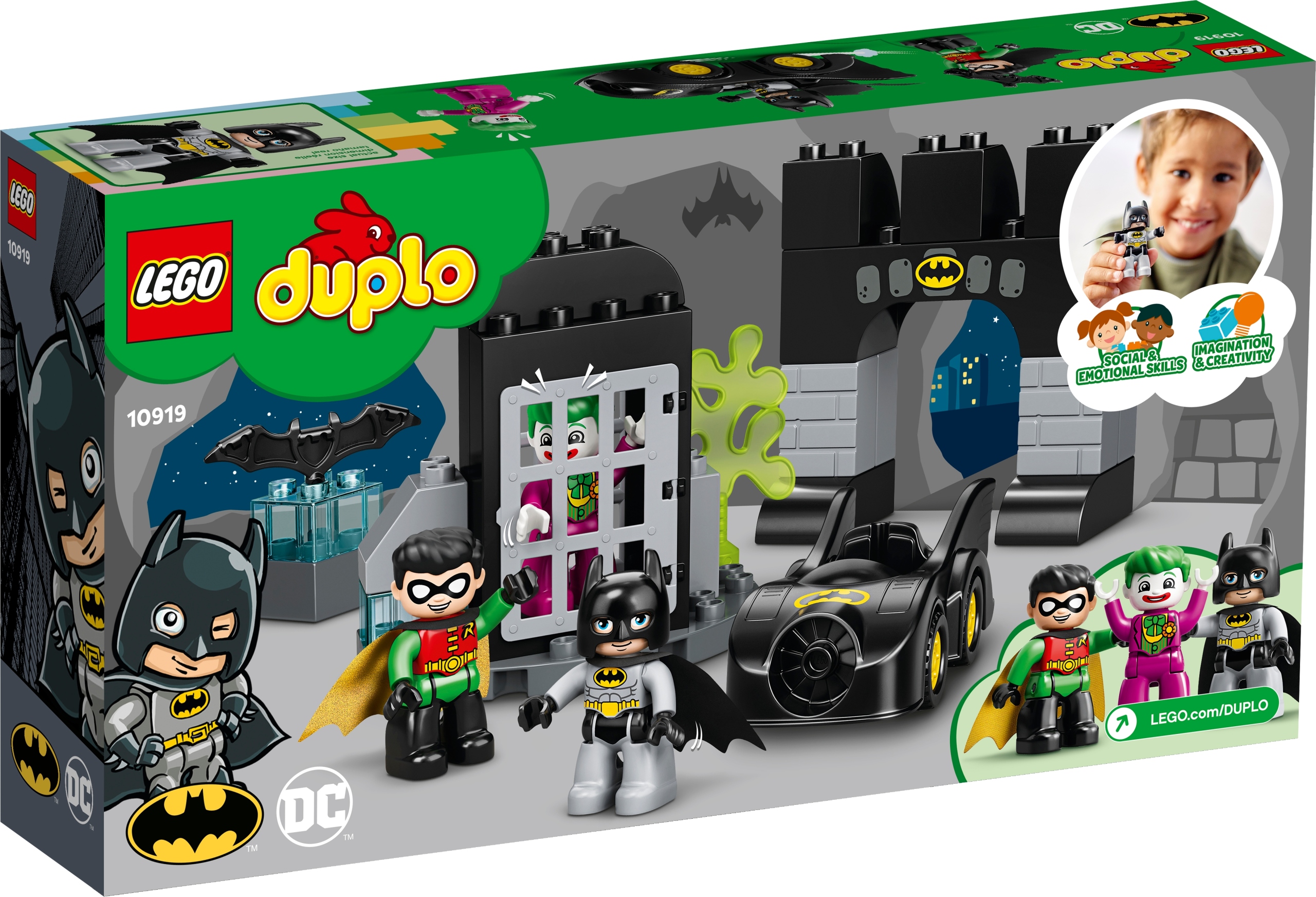 Lego Duplo 10919 Jaskinia Batmana