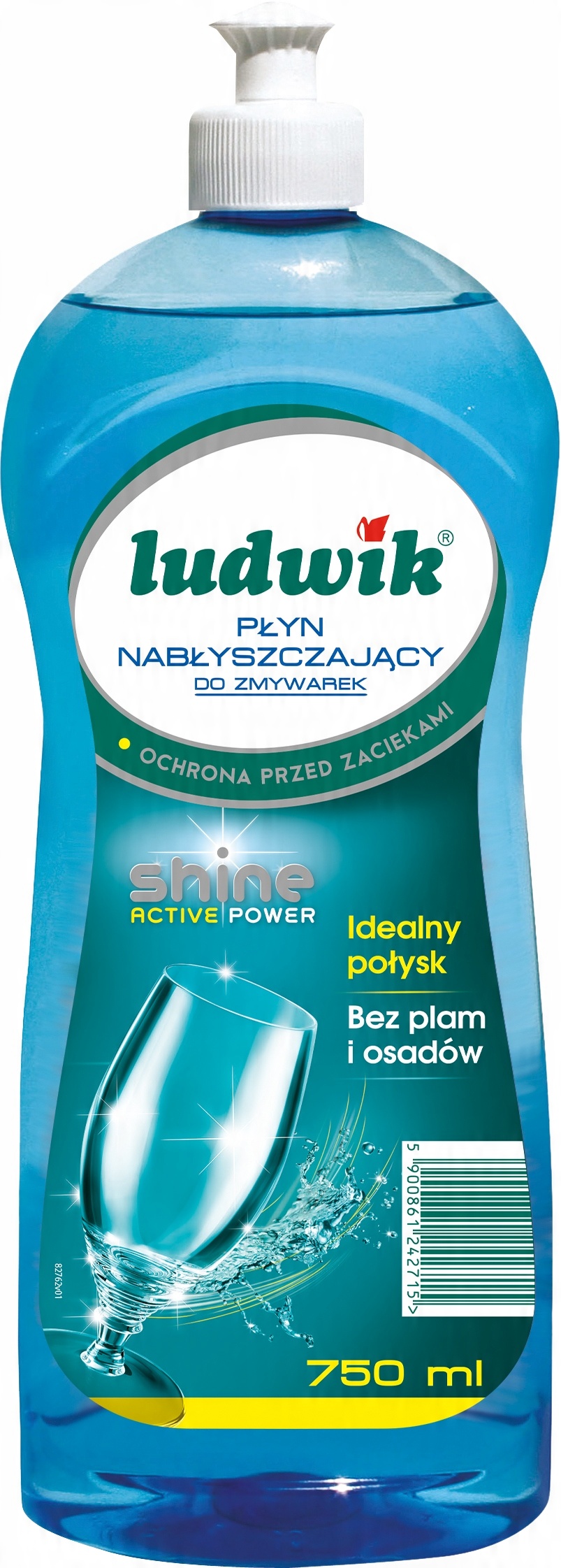 

Płyn Nabłyszczający do Zmywarek Ludwik 750ml