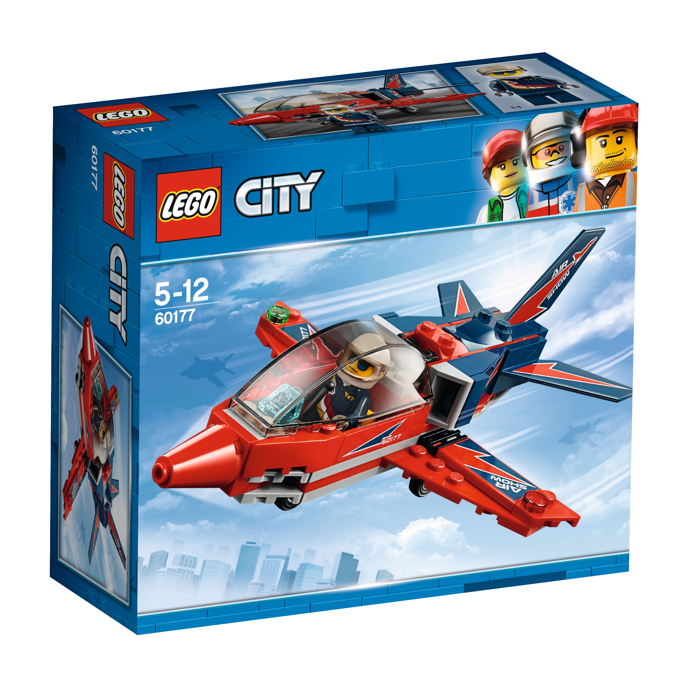 Lego City 60177 Odrzutowiec pokazowy