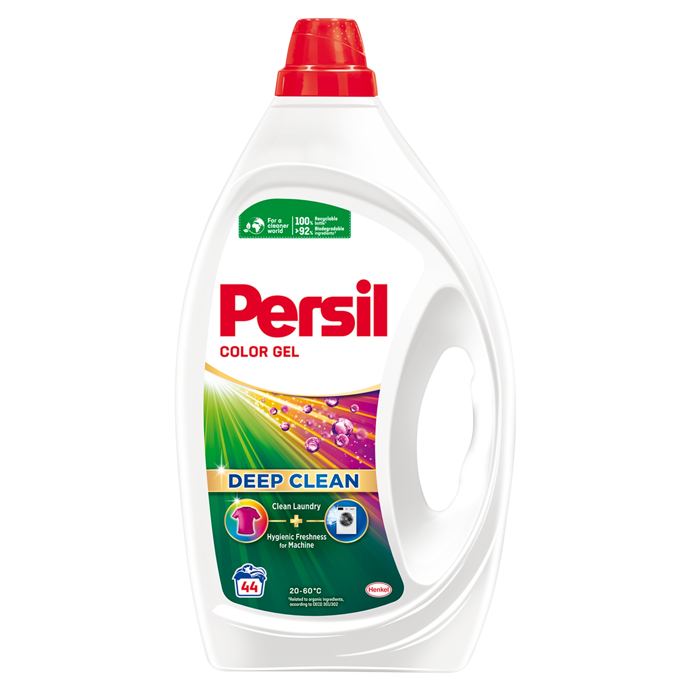 Persil gel na praní barevného prádla Deep Clean 1,98 l