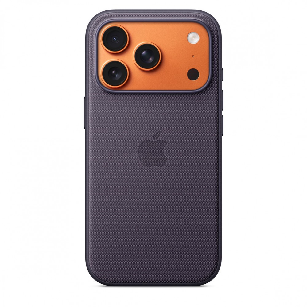 iPhone 17 Pro TechWoven Case with MagSafe - Purple,Model A3561 — 6