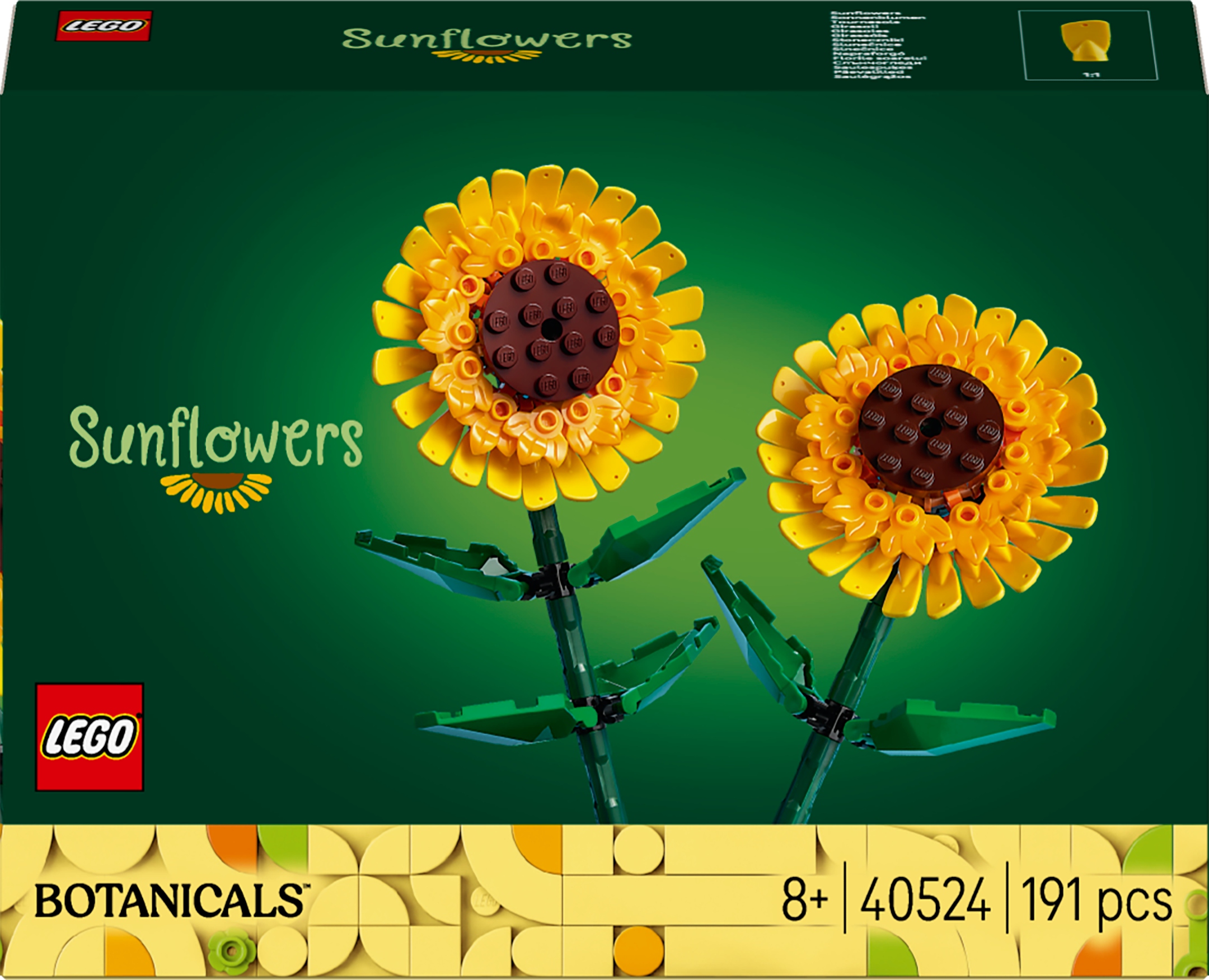 LEGO Botanicals 40524 Подсолнухи