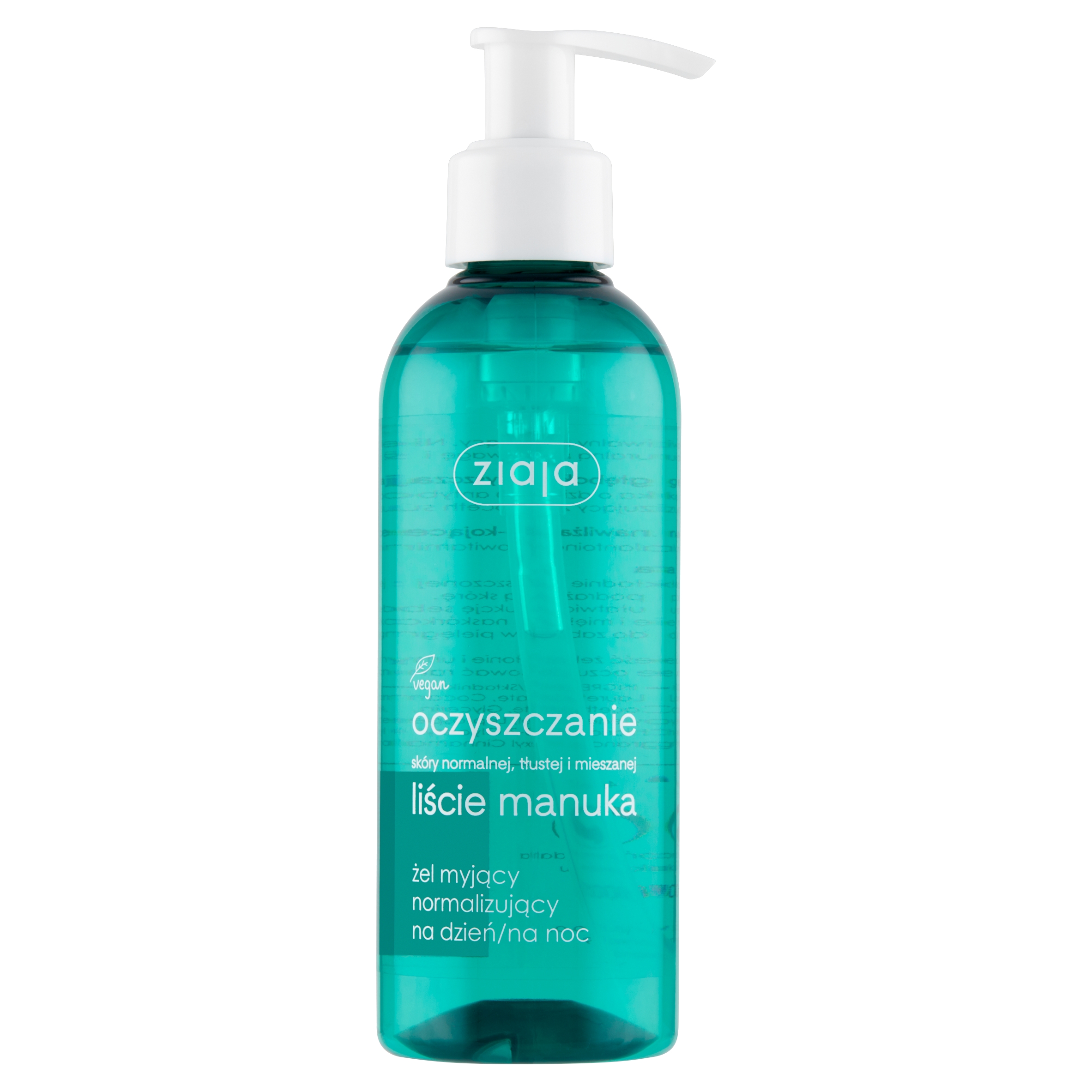 

Ziaja Oczyszczanie Liście manuka żel myjący 200 ml