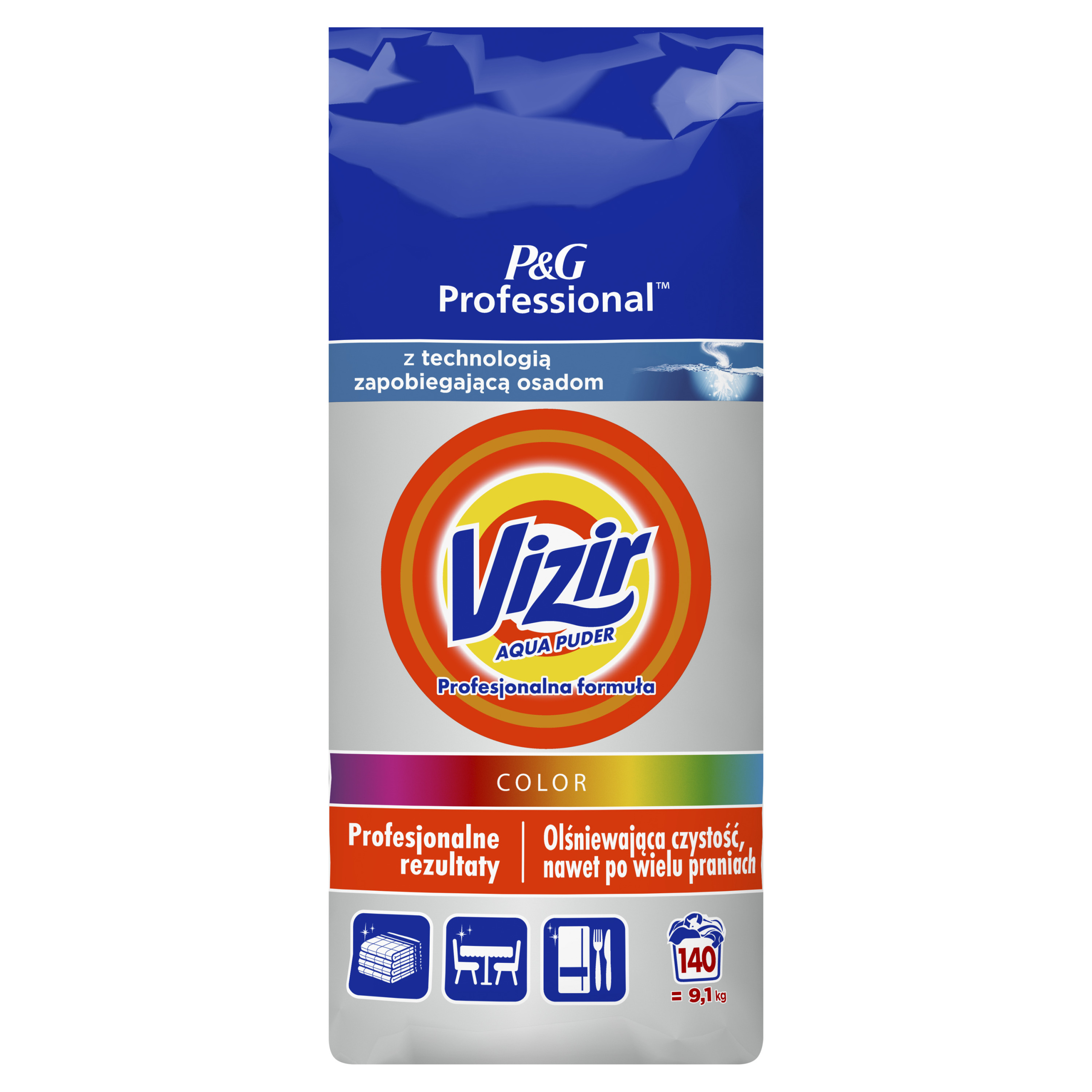 

Vizir Professional Color Proszek do prania 9,1kg