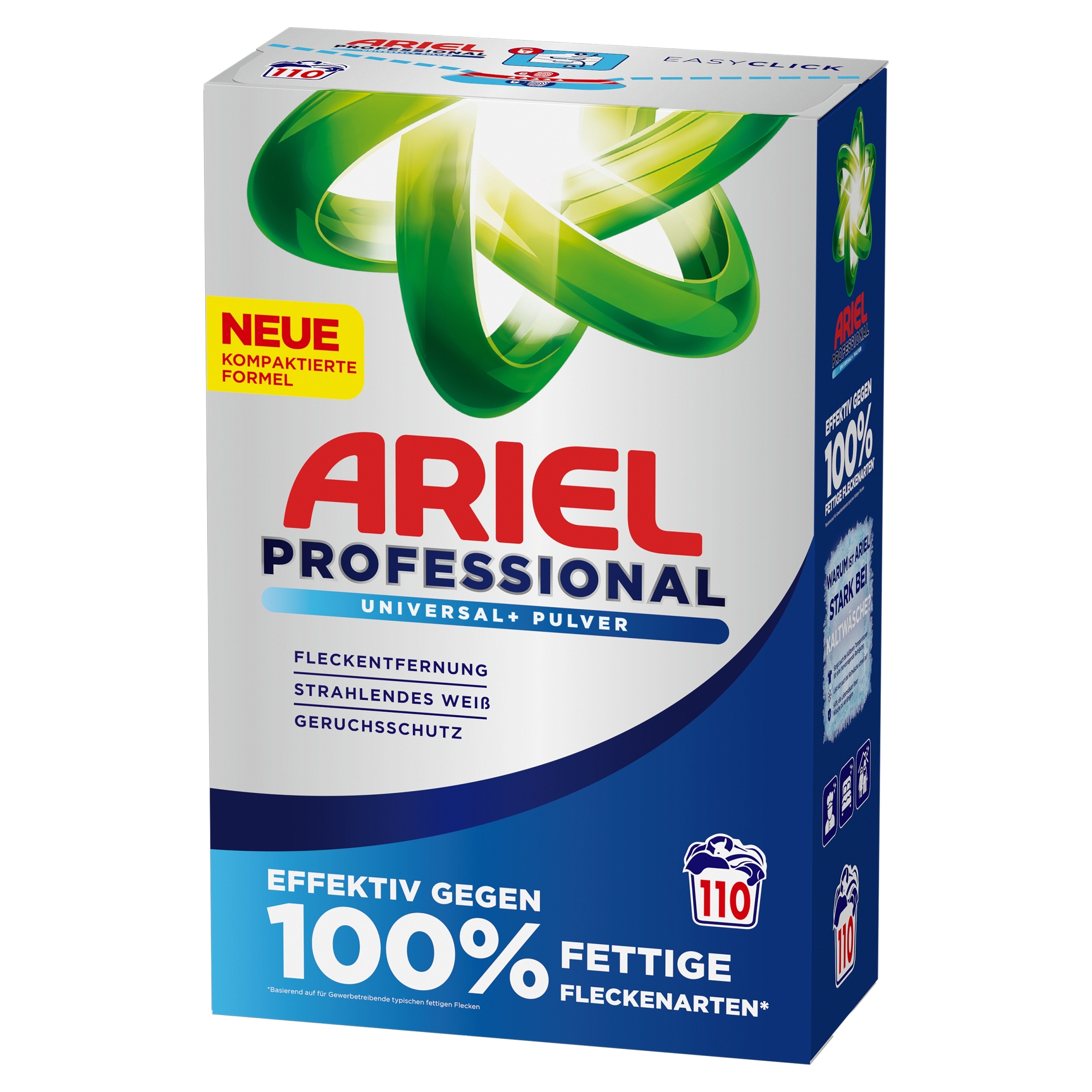 Ariel Professional Universal+ proszek do prania 6,05 kg, 110 pr , z Niemiec