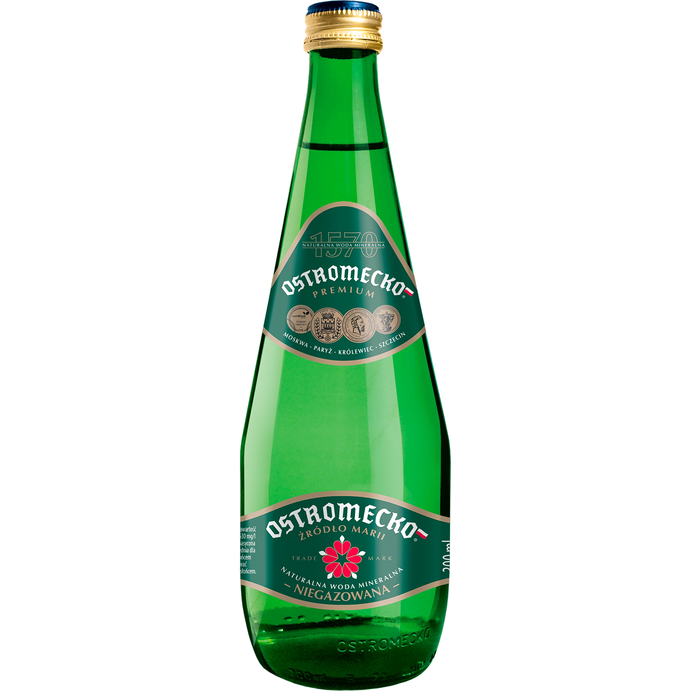 Ostromecko Přírodní neperlivá minerální voda 700 ml