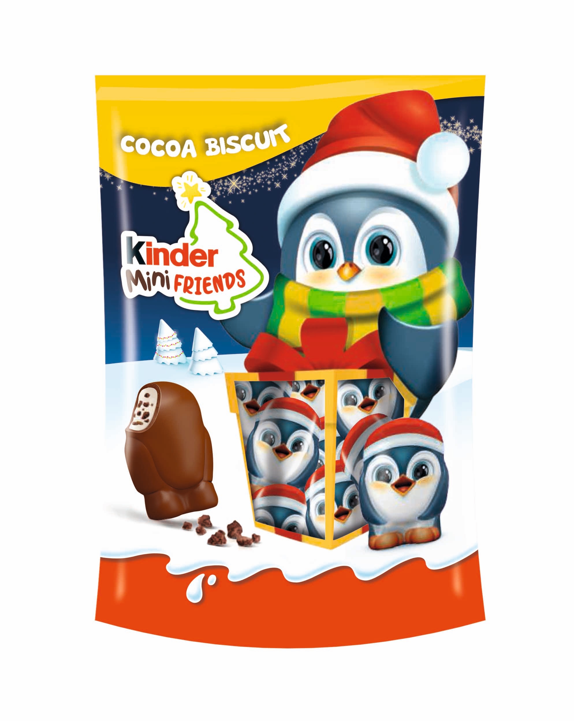 2x Kinder Mini Friend sušenka g122