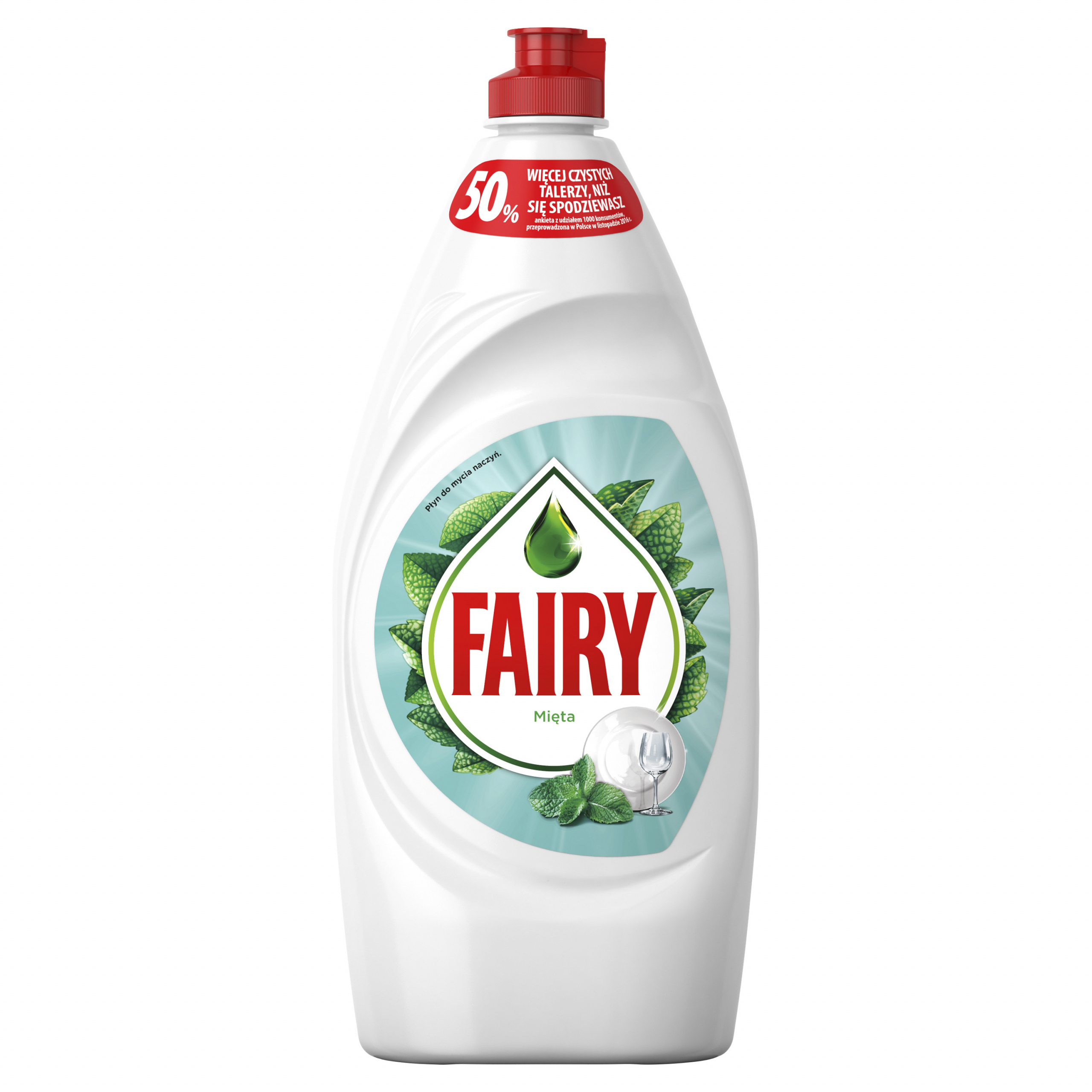 

Płyn do mycia naczyń Fairy Mięta 850ml