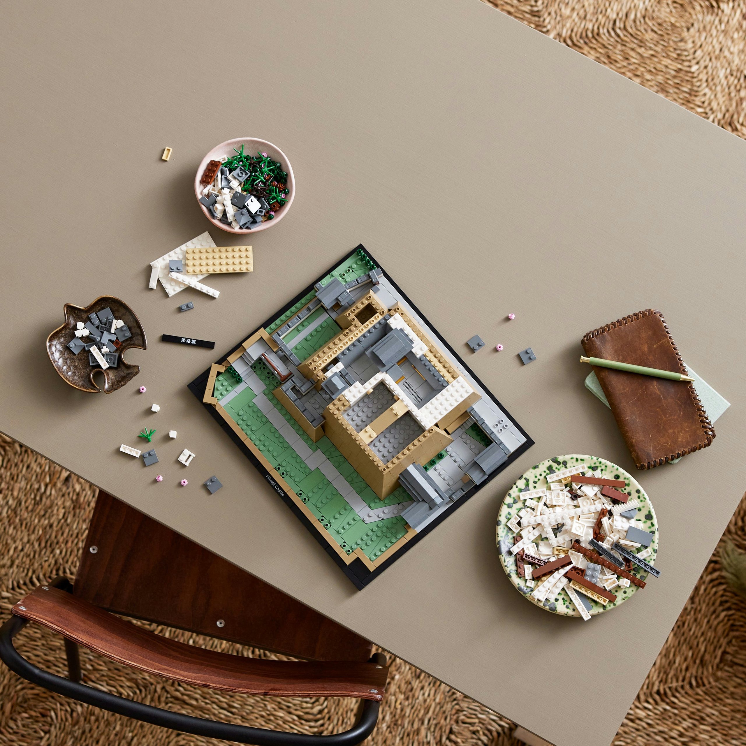 Lego ARCHITECTURE 21060 Zamek Himeji Płeć chłopcy dziewczynki