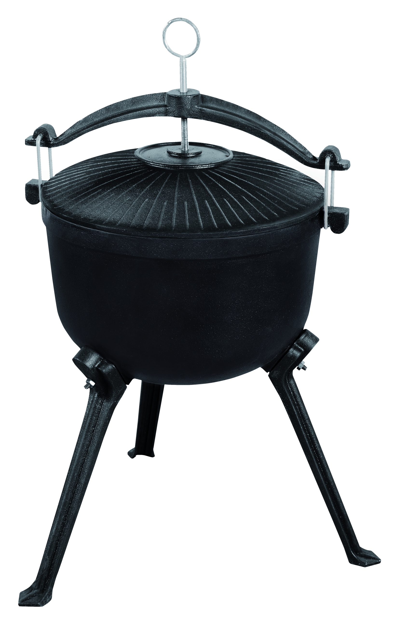 Master Grill Party Poľovnícky kotlík stojaci 8L