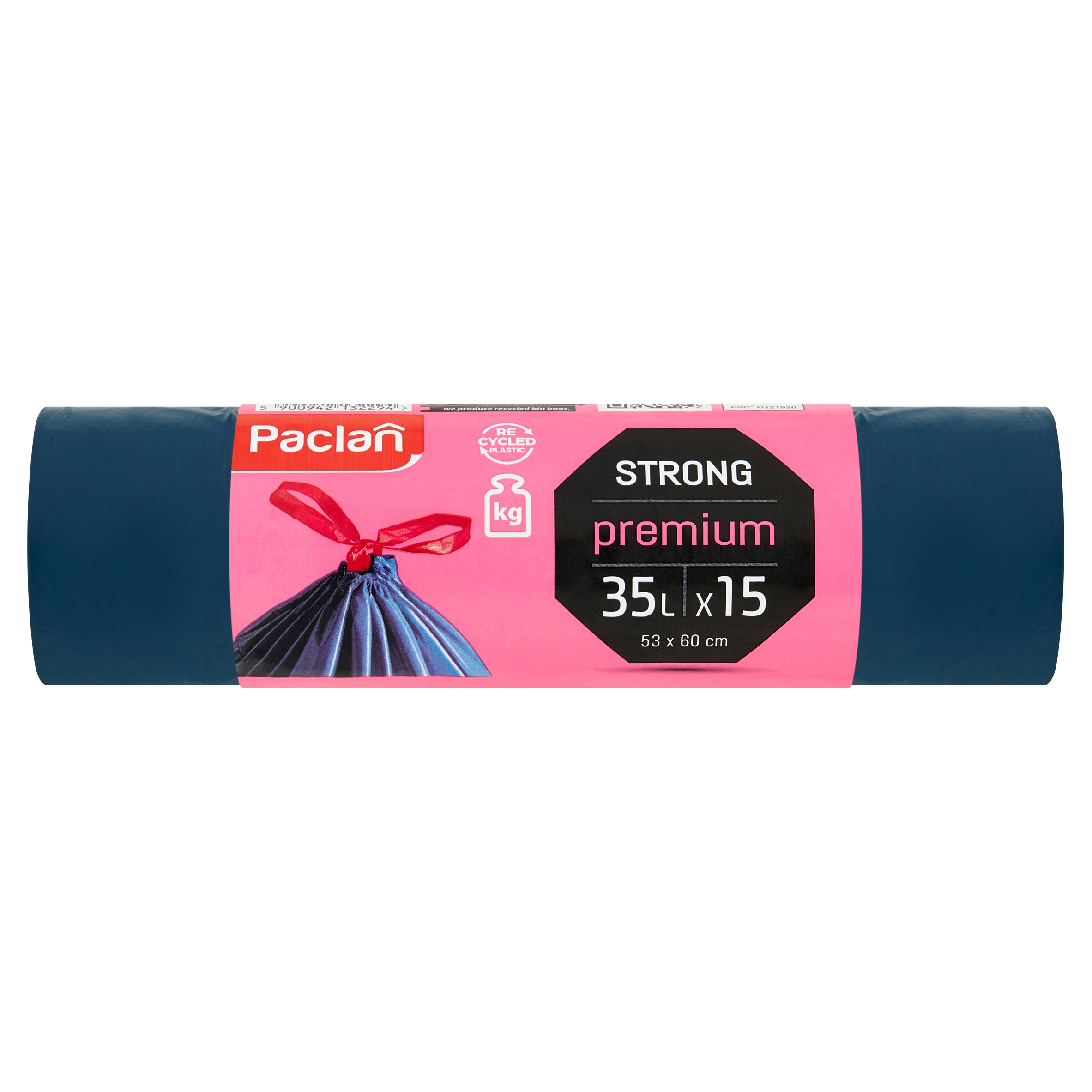 6 x pytle na odpadky Premium 35 l a-15ks