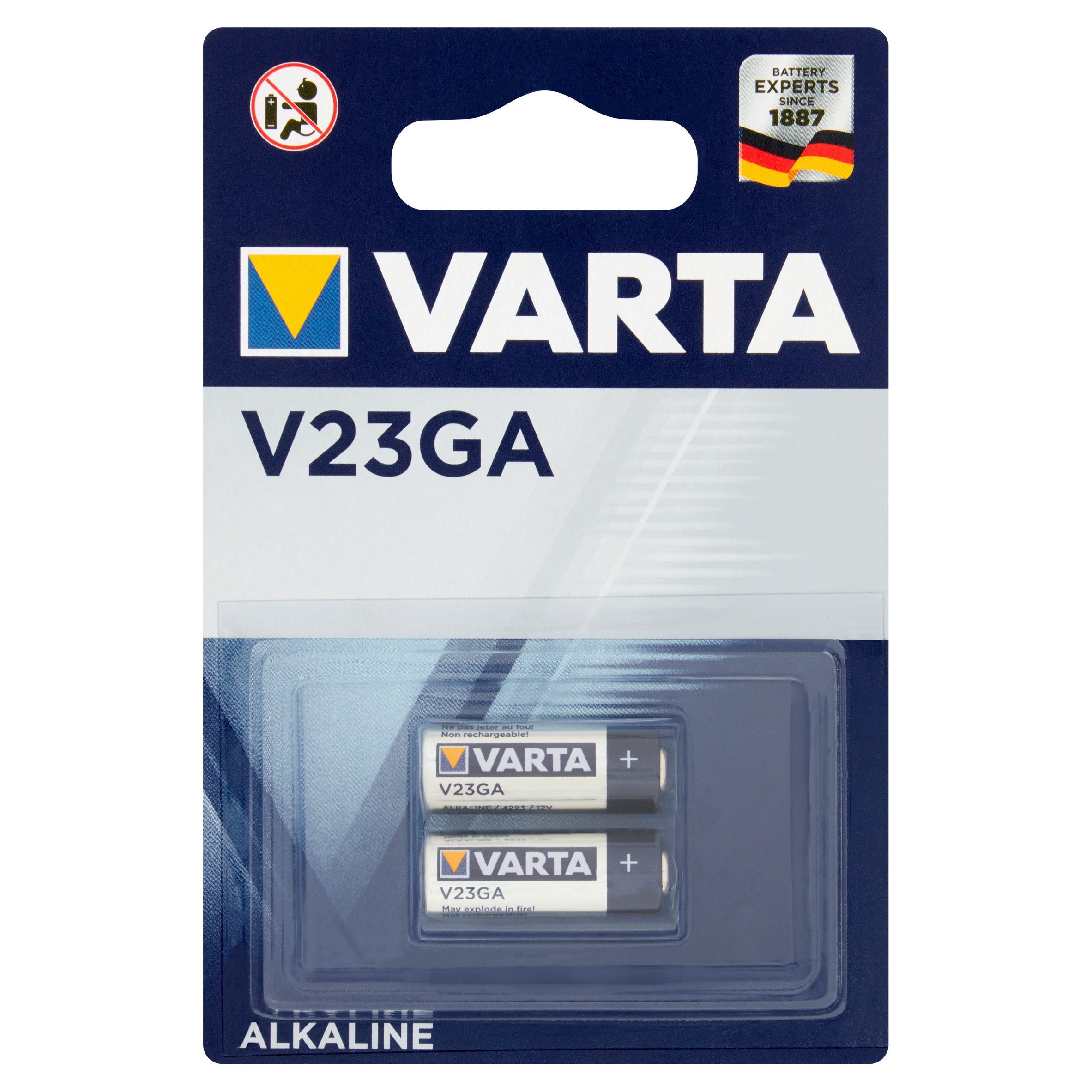 

Bateria alkaliczna V23GA 50mAh 12V Electronics /2s