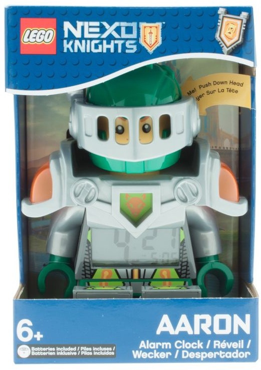 Lego Duża Figurka Budzik Nexo Knights Aaron Lego 9009426 Nowy Unikat