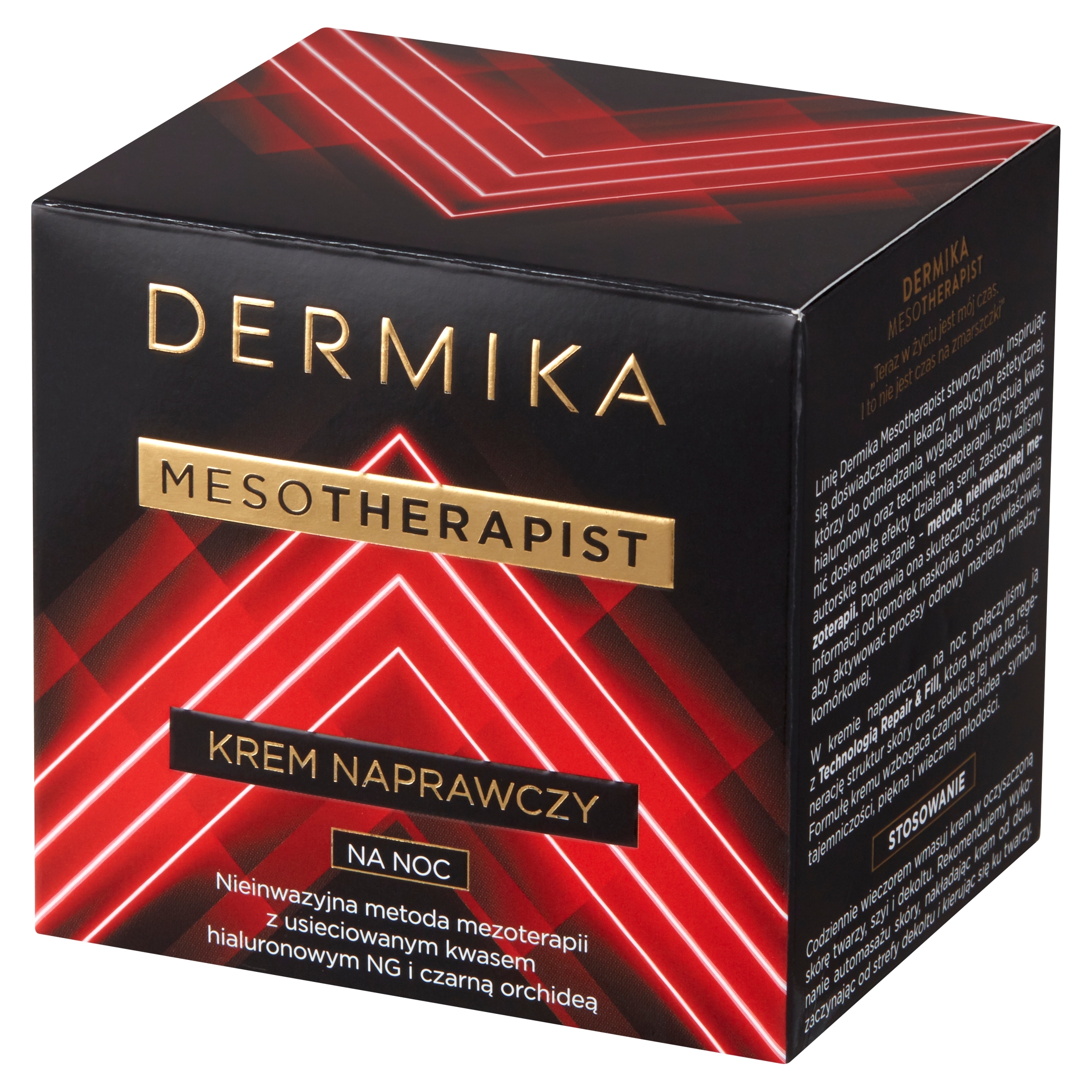 Dermika Mesotherapist Krem naprawczy do twarzy na noc 50 ml