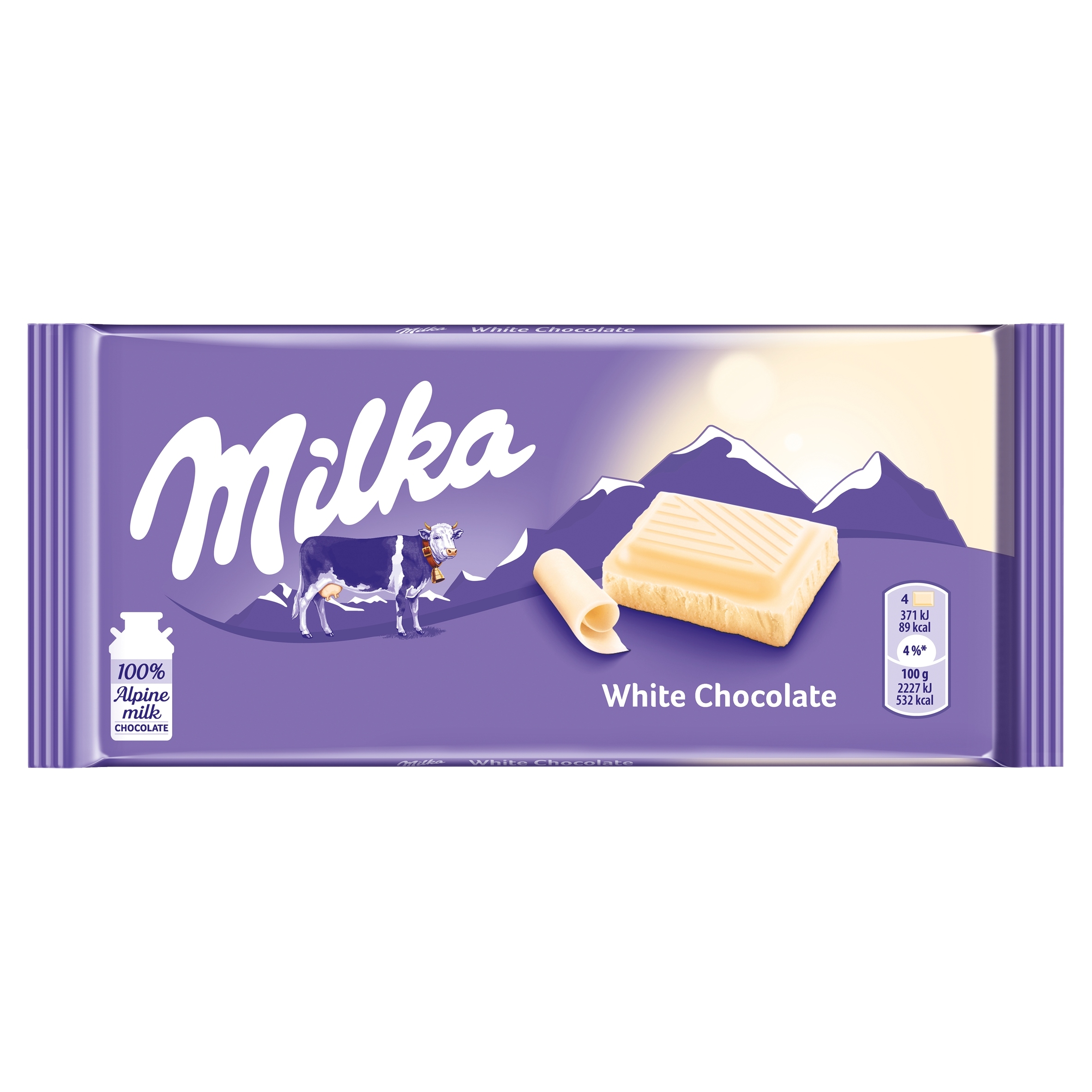 Белый шоколад 100 г. Белый шоколад Milka 100. Милко белый шоколад плитка. Milka Alpine Milk Cream. Шоколад Milka White 100 гр.