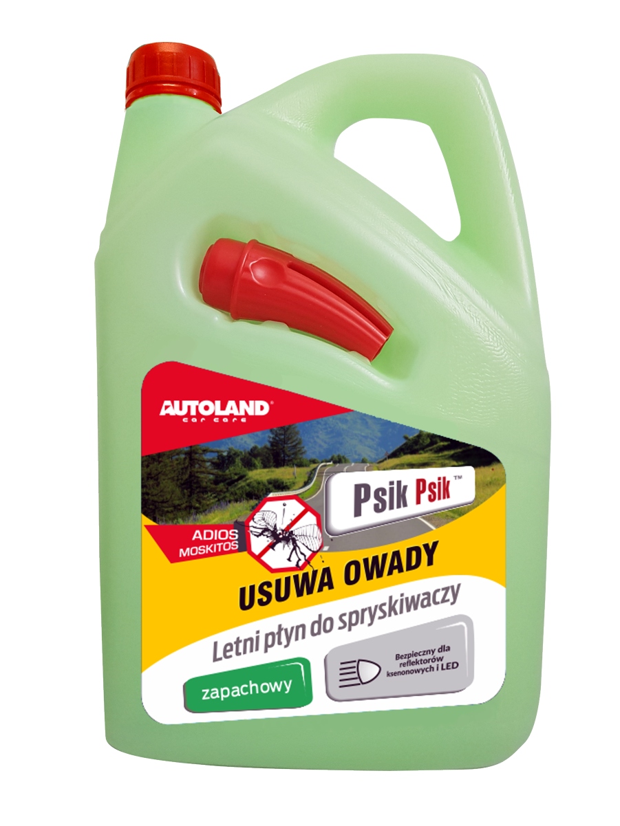 Płyn do spryskiwaczy letni Autoland 4 l