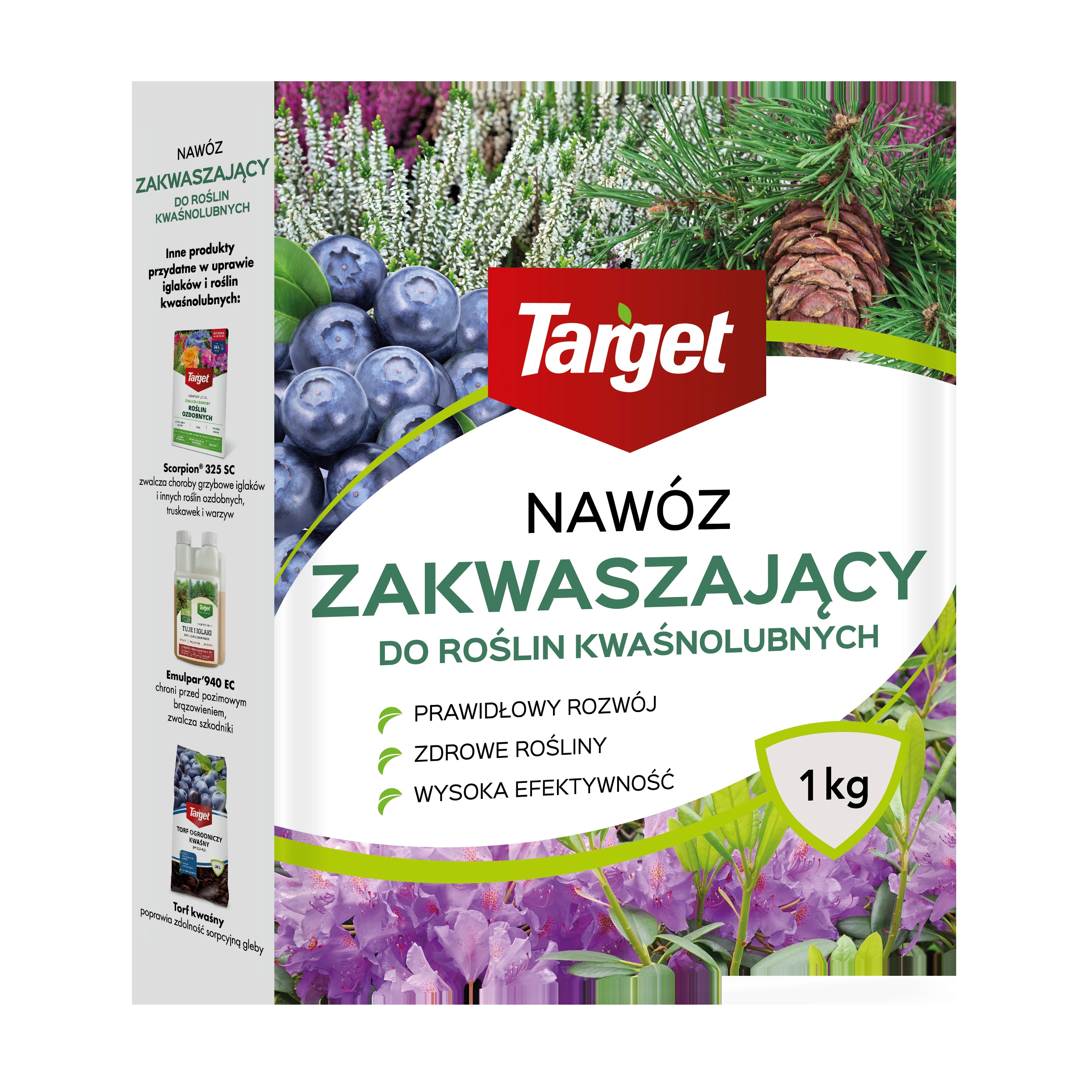 

Nawóz zakwaszający Target granulat 1 kg