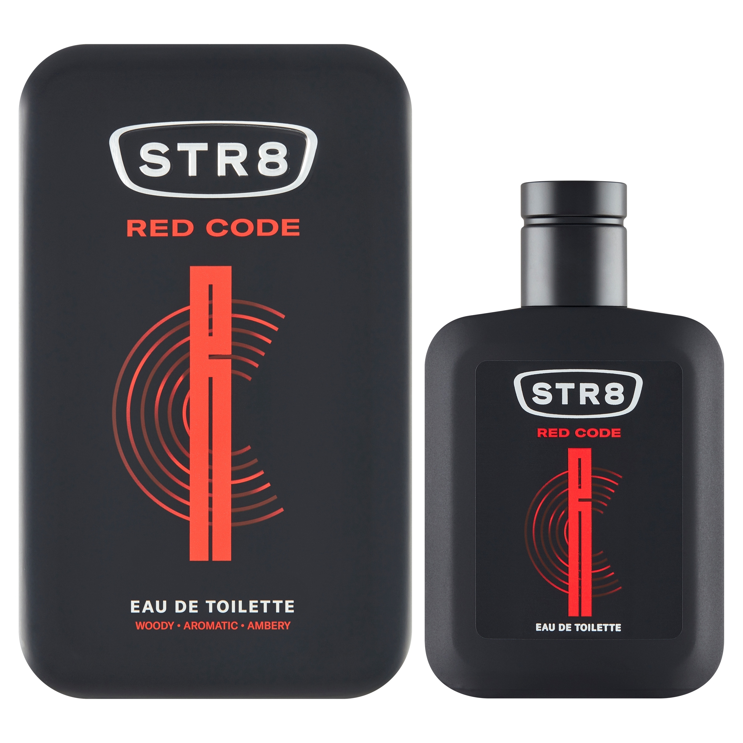 STR8 EDT /WODA TOALETOWA100ML RED CODE