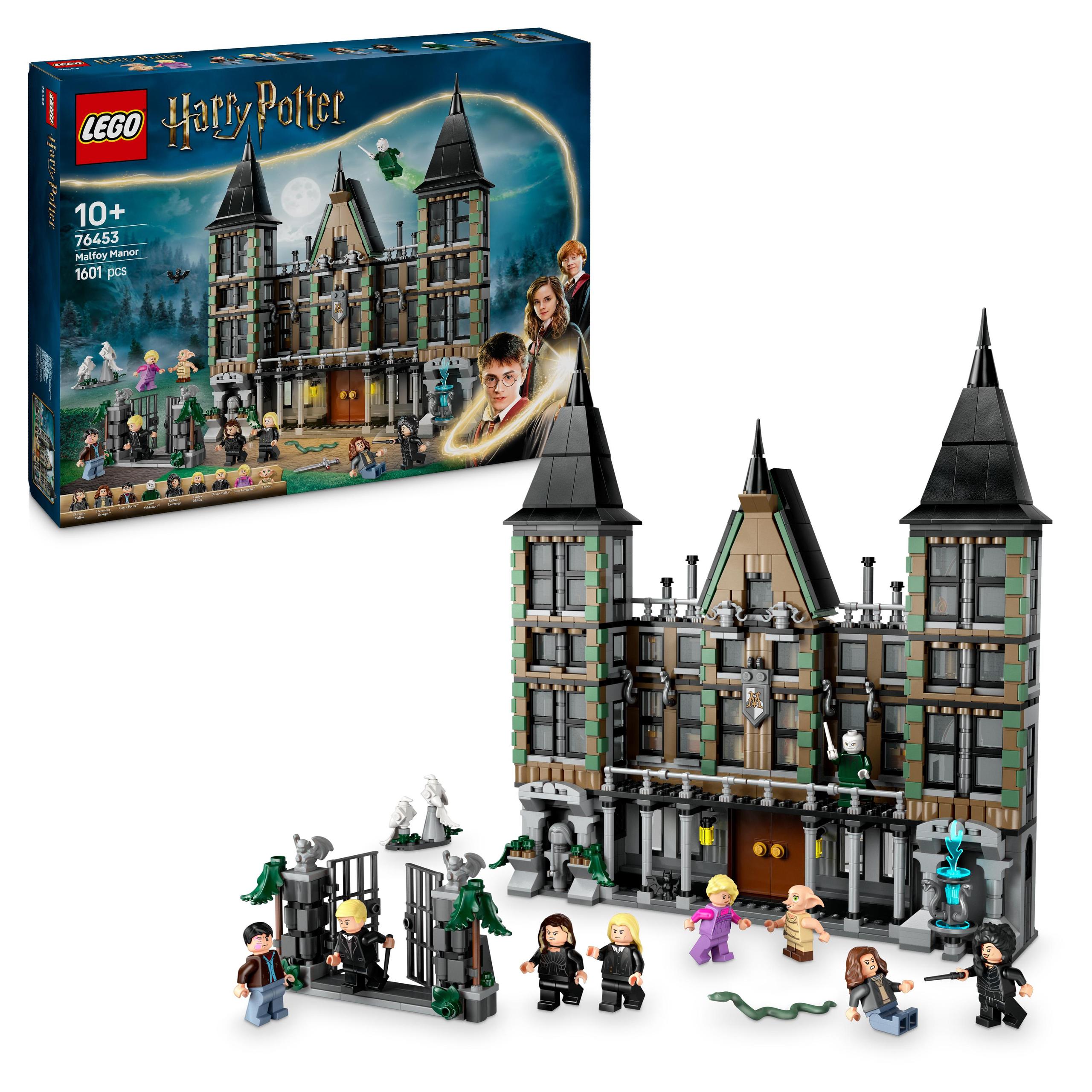 Lego Harry Potter 76453 Sídlo rodu Malfoyů stavebnice pro děti hračka
