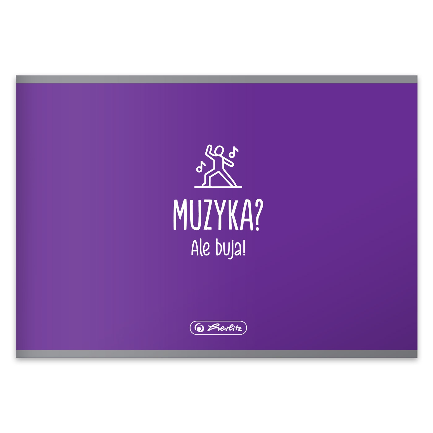 Zeszyt do nut muzyki A5 16 kartek HERLITZ Format A5