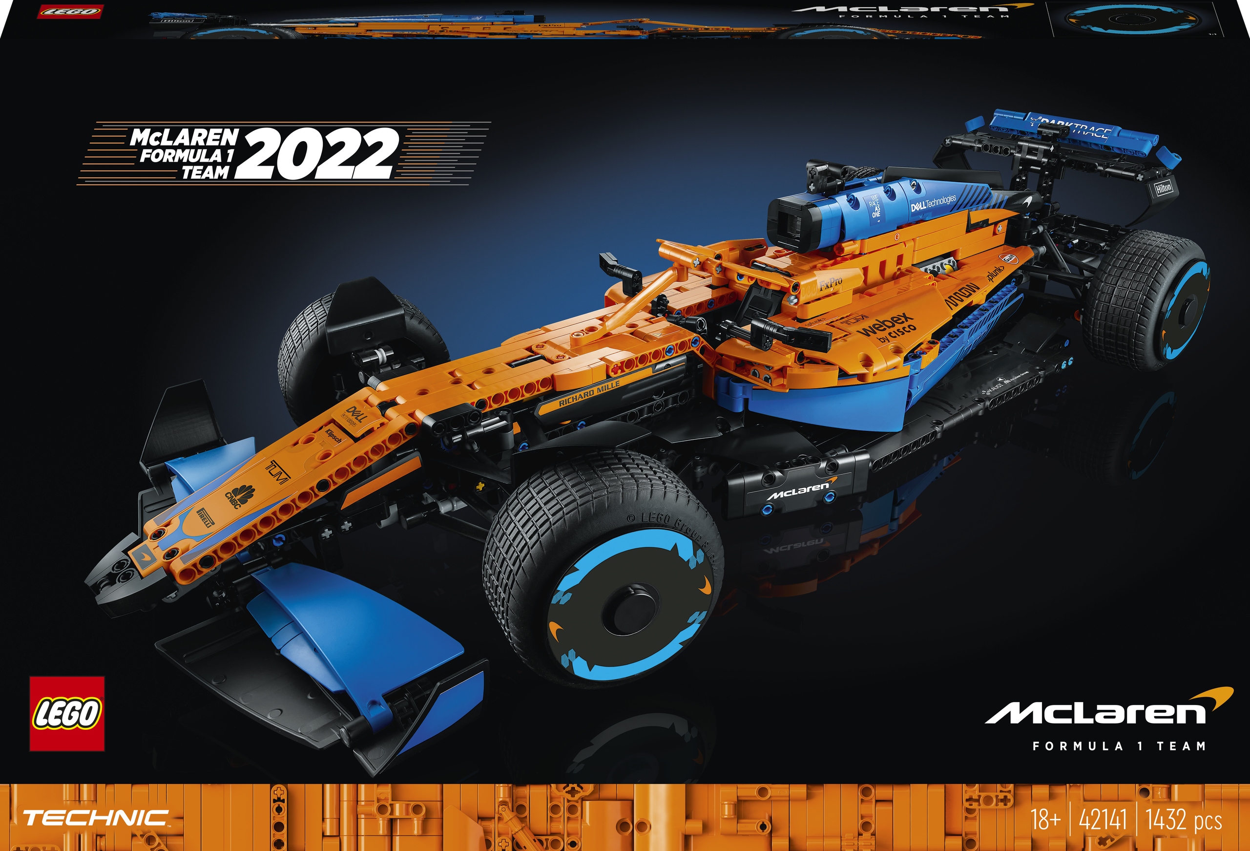 

Lego Technic Samochód McLaren Formula 1 42141