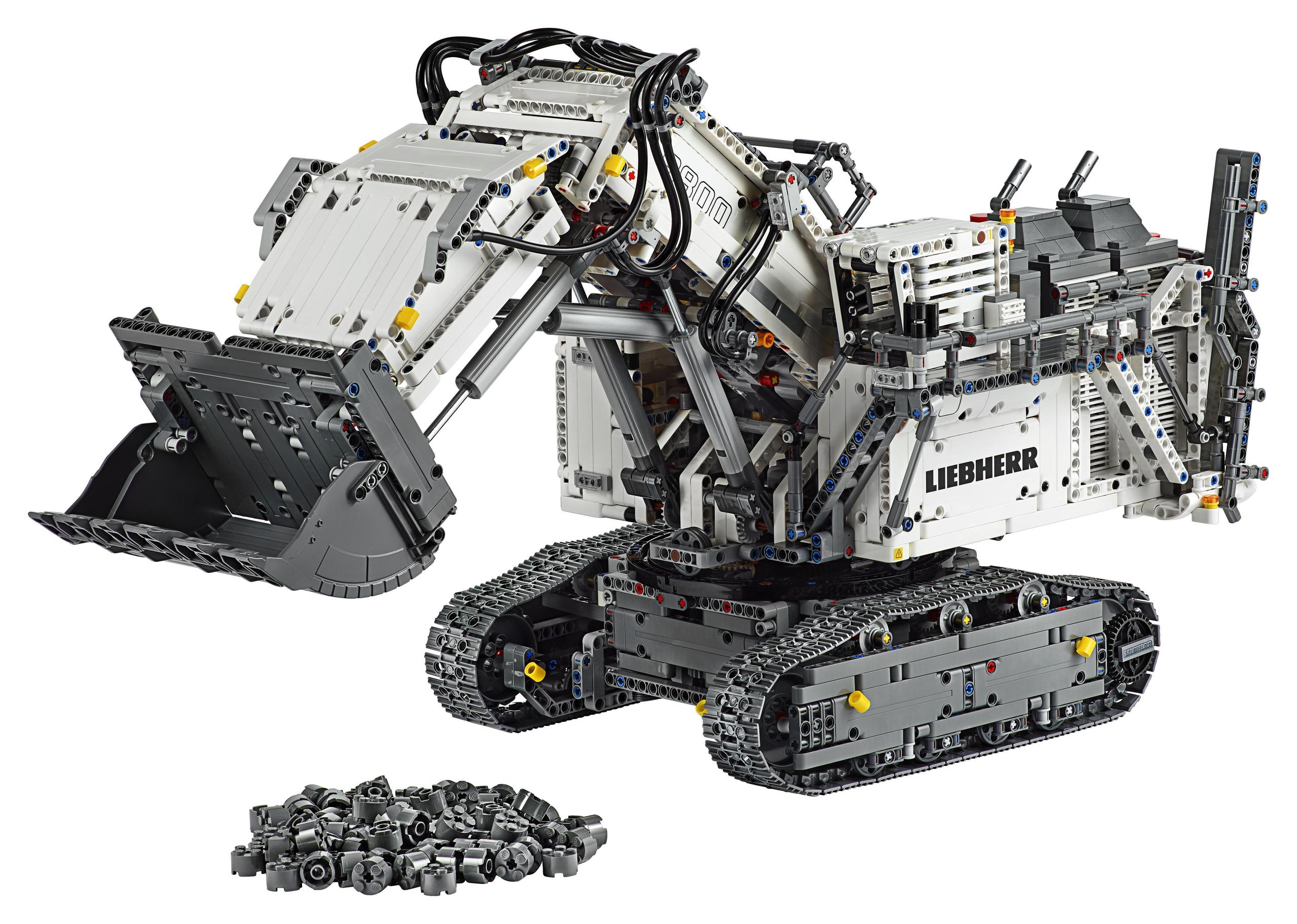 Lego 42100 Technic 'Kopírka Liebherr R 9800