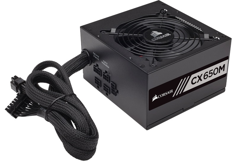 

Zasilacz Corsair CX650M 100-240V 650W