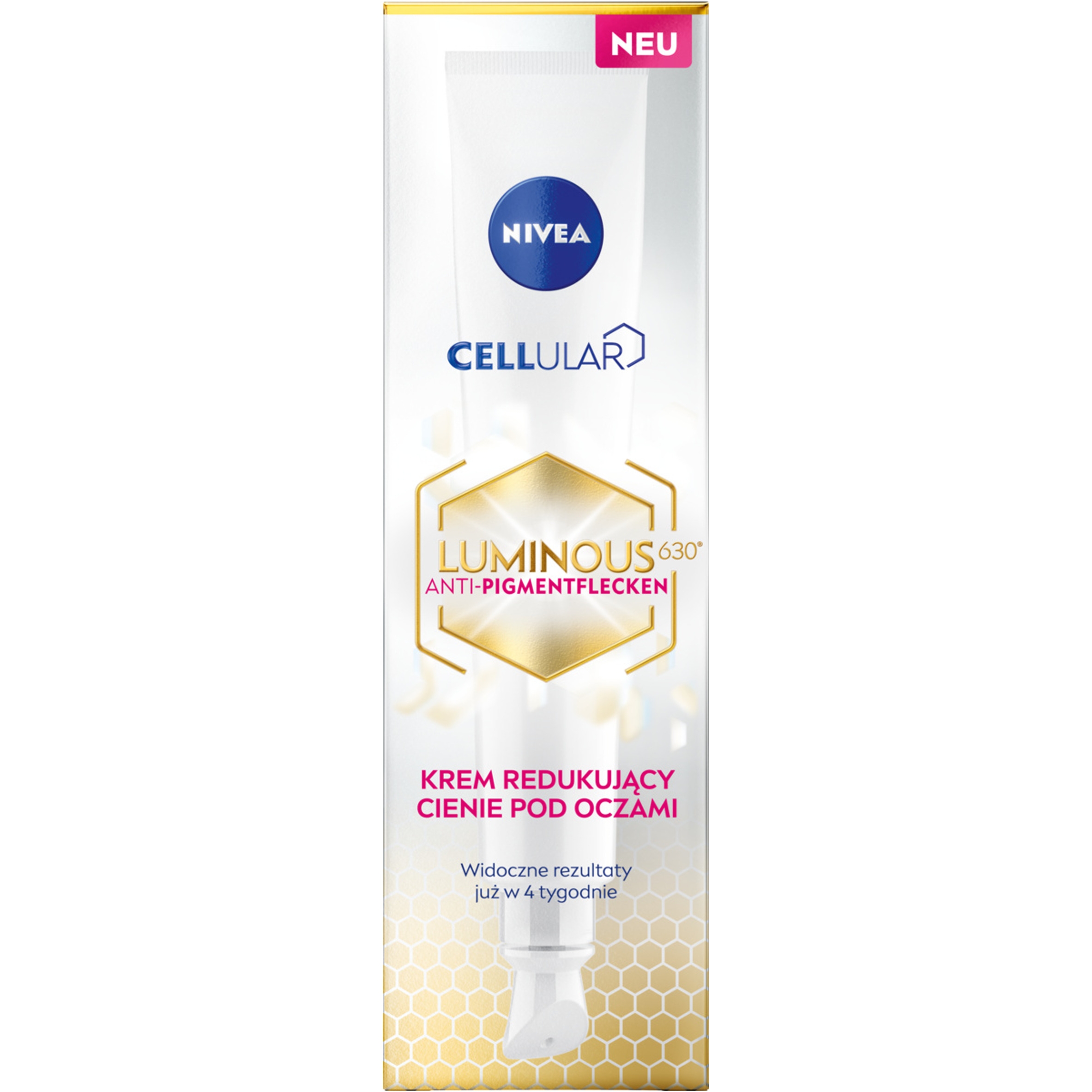 Nivea Cellular Luminous630 oční krém proti tmavým kruhům, 15 ml