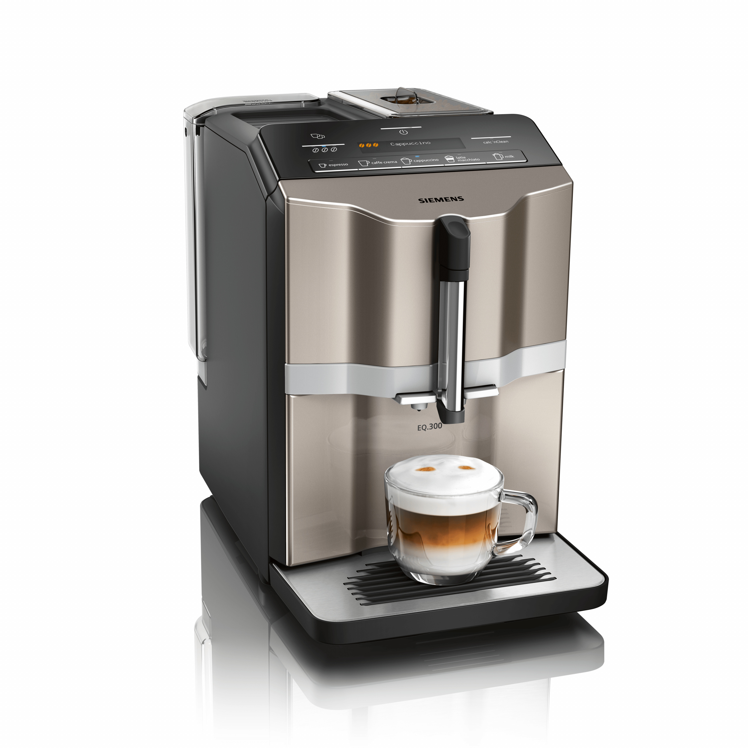 Automatyczny ekspres ciśnieniowy Siemens TI353204RW 1300 W beżowy/brązowy