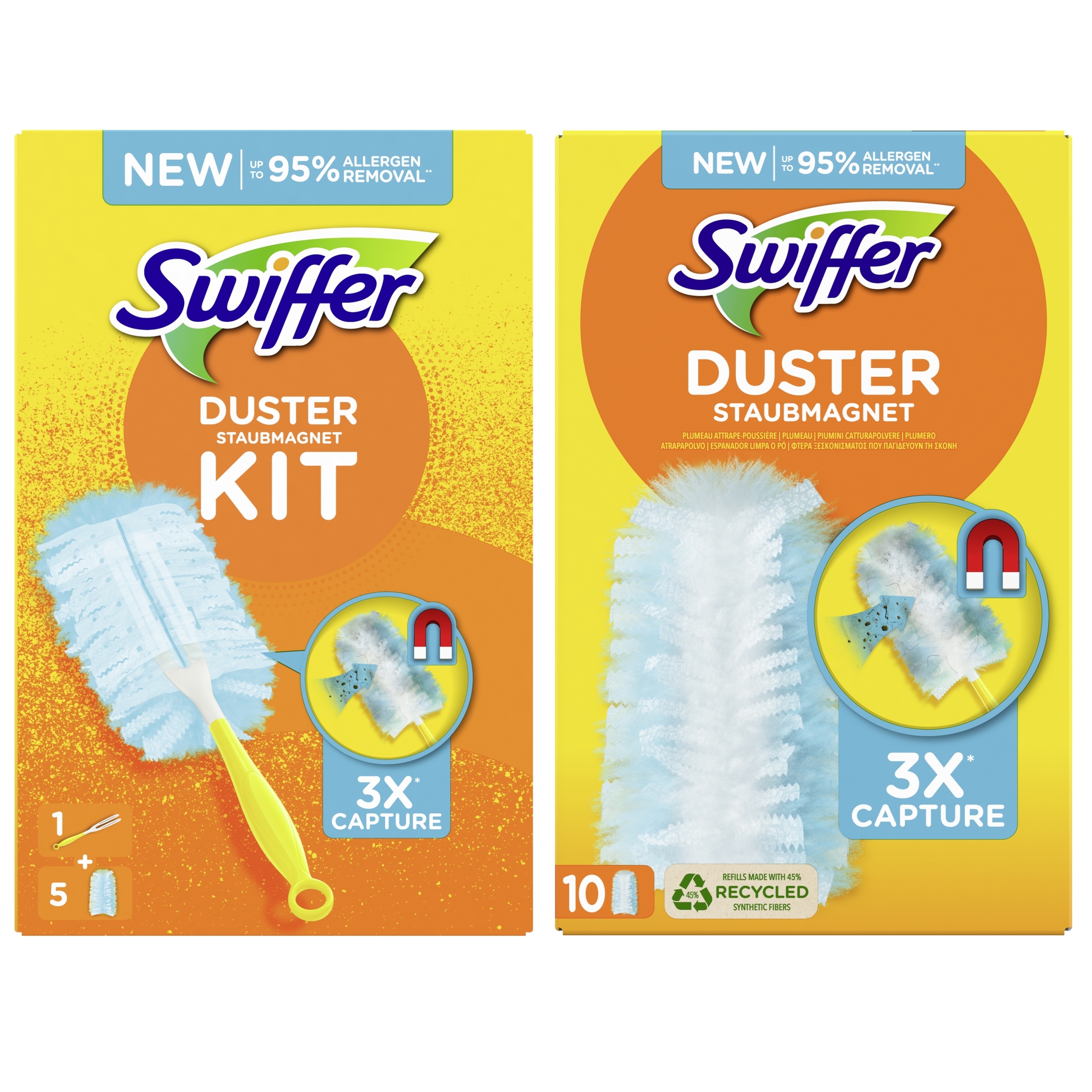 Levně Swiffer Duster sada prachovky rukojeť 15 náplní