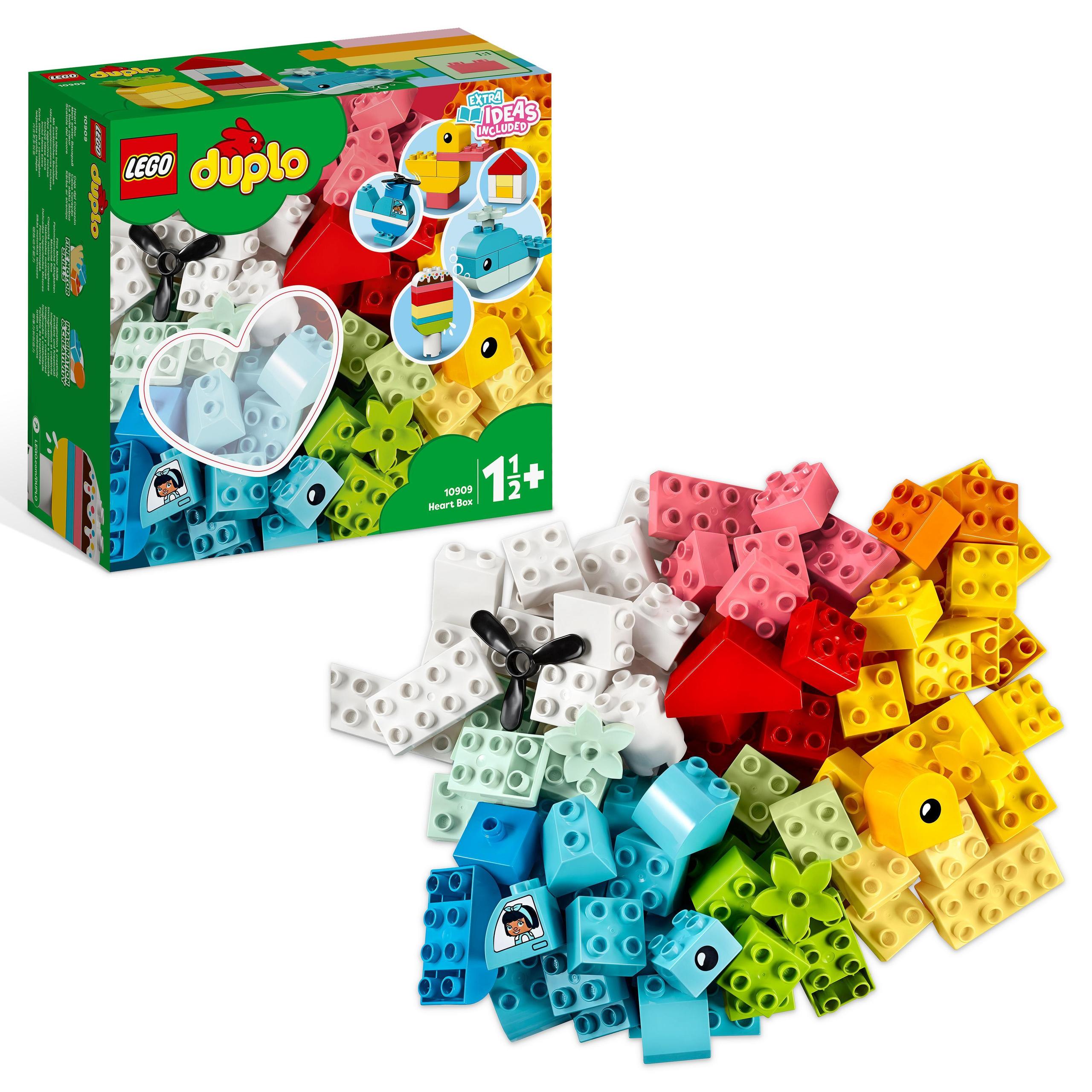 Lego Duplo 10909 Krabička se srdíčkem Dárek