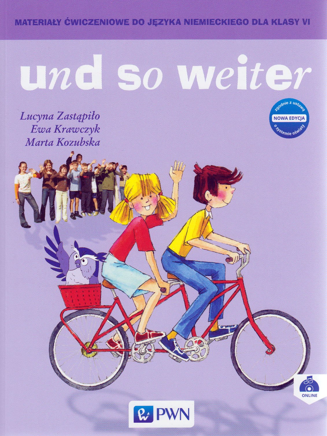 Język niemiecki Und so weiter ćwiczenia Sp kl. 6