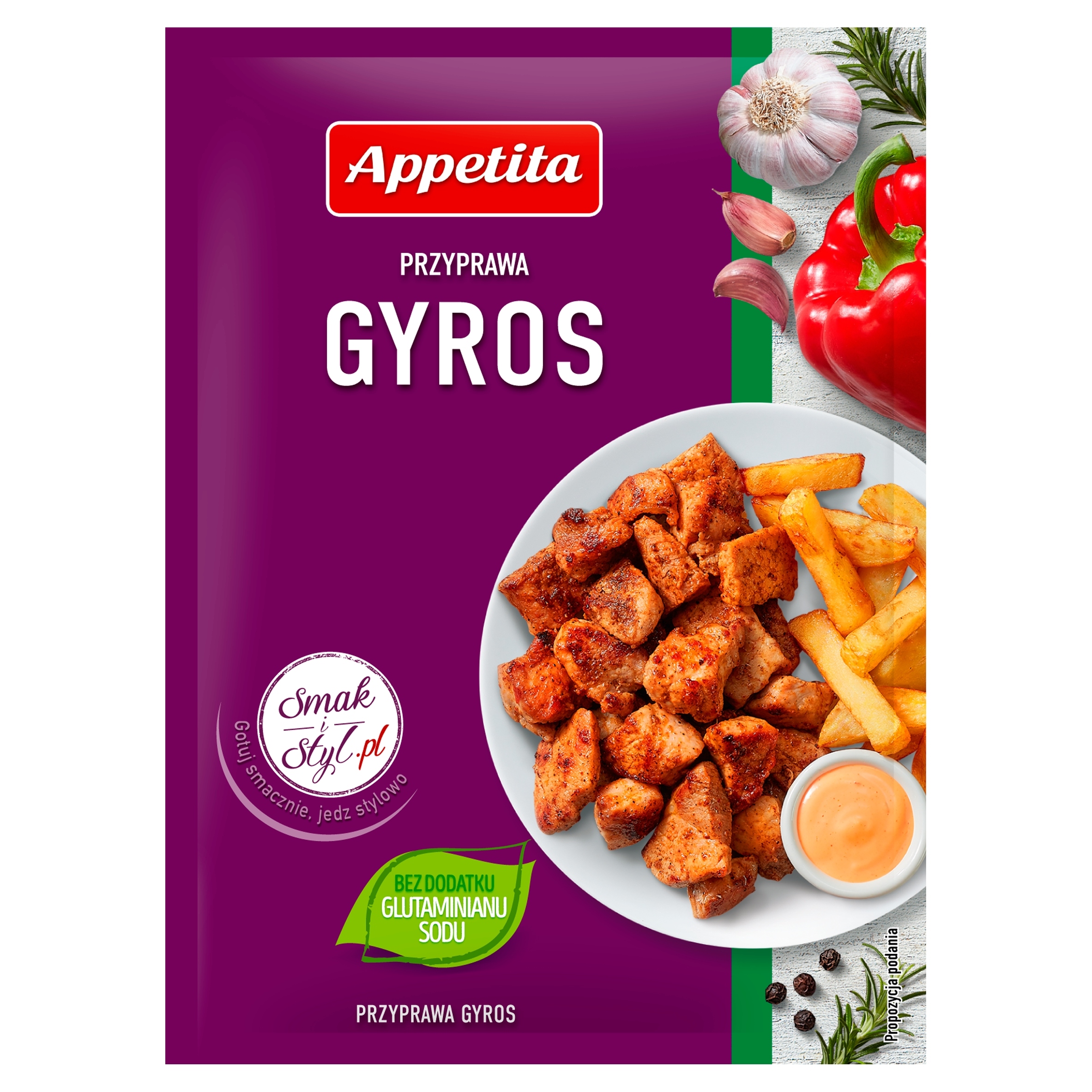 Levně 17 x Appetita Koření gyros 30 g