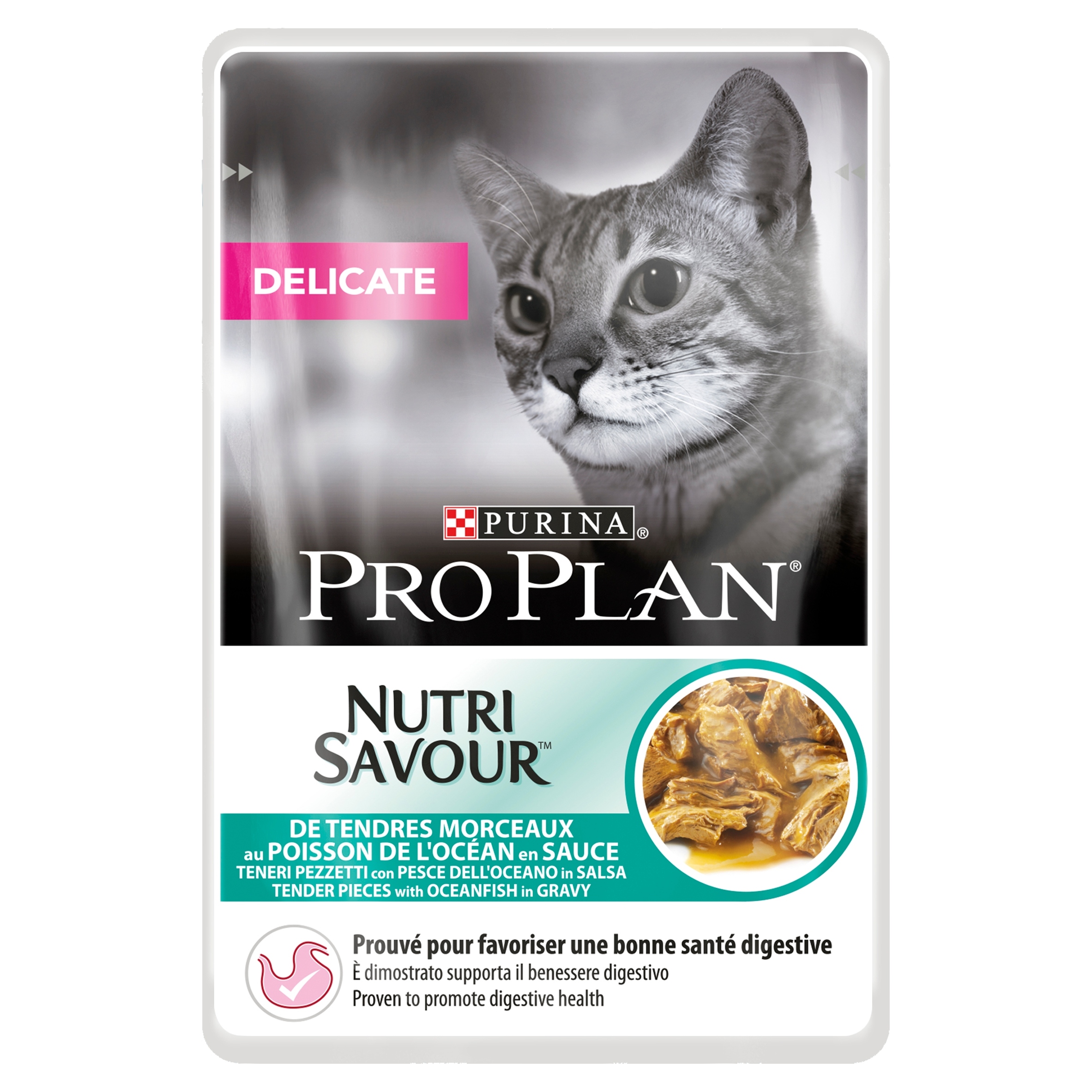 Purina pro plan для кошек влажный