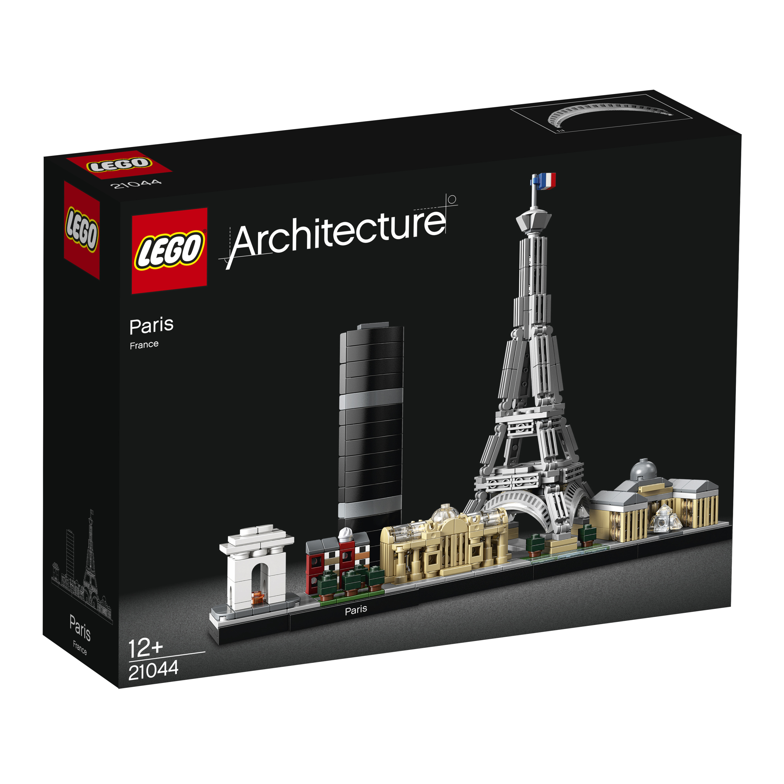 LEGO ARCHITECTURE 21044 PARYŻ PARIS WIEŻA EIFFLA