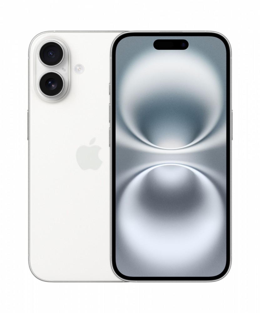 Smartfon Apple iPhone 16 8 GB/128 Gb 5G White