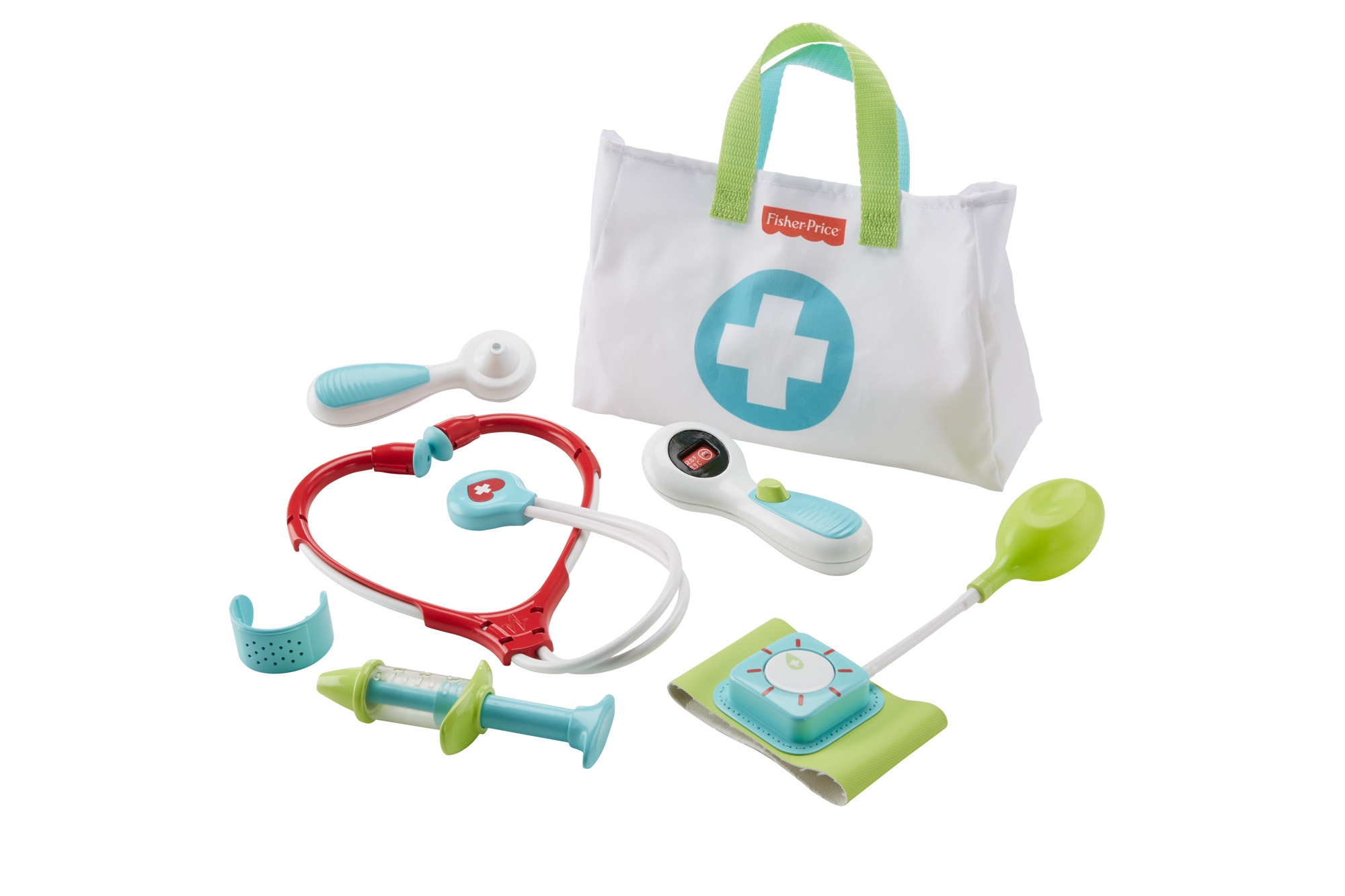 

Fisher Price Zestaw Mały Doktor DVH14