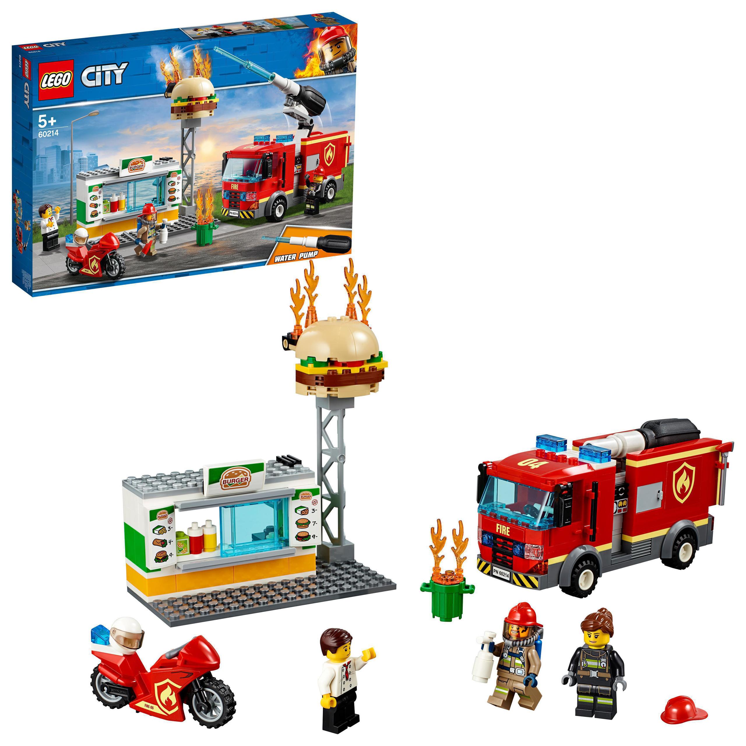 Lego City 60214 nowy zestaw Julivo