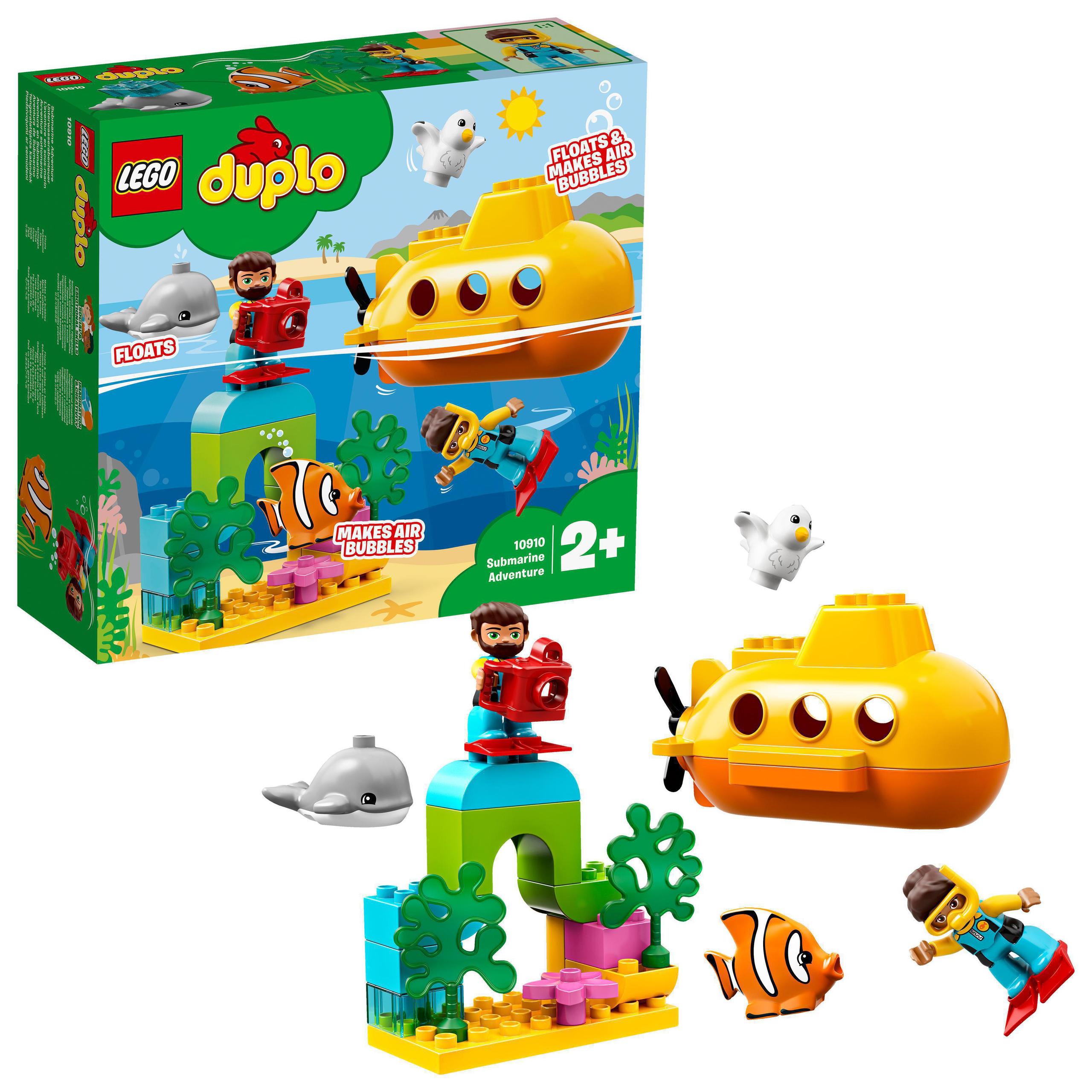 Lego Duplo 10910 Dobrodružství v ponorce