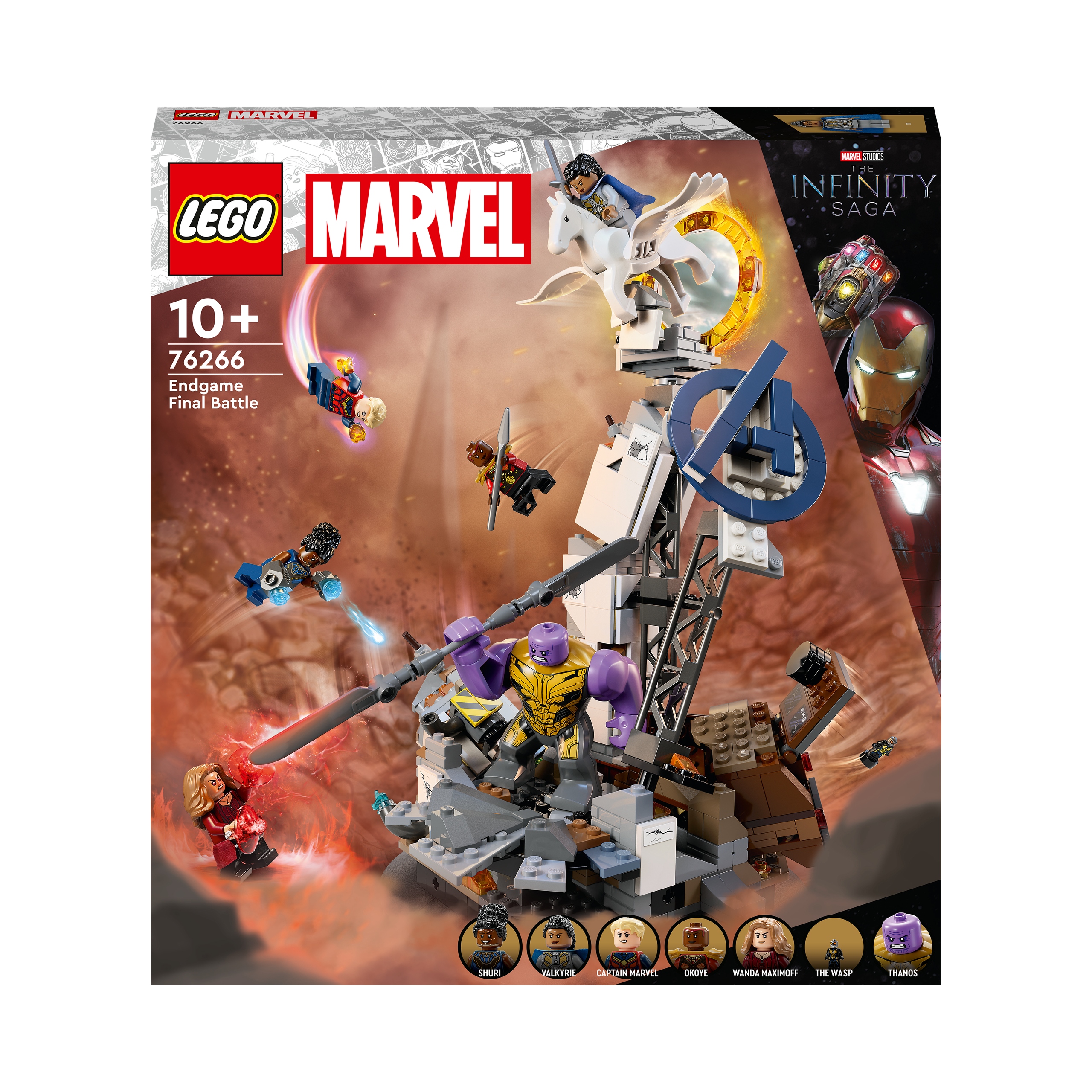 Lego Marvel 76266 Endgame – poslední bitva