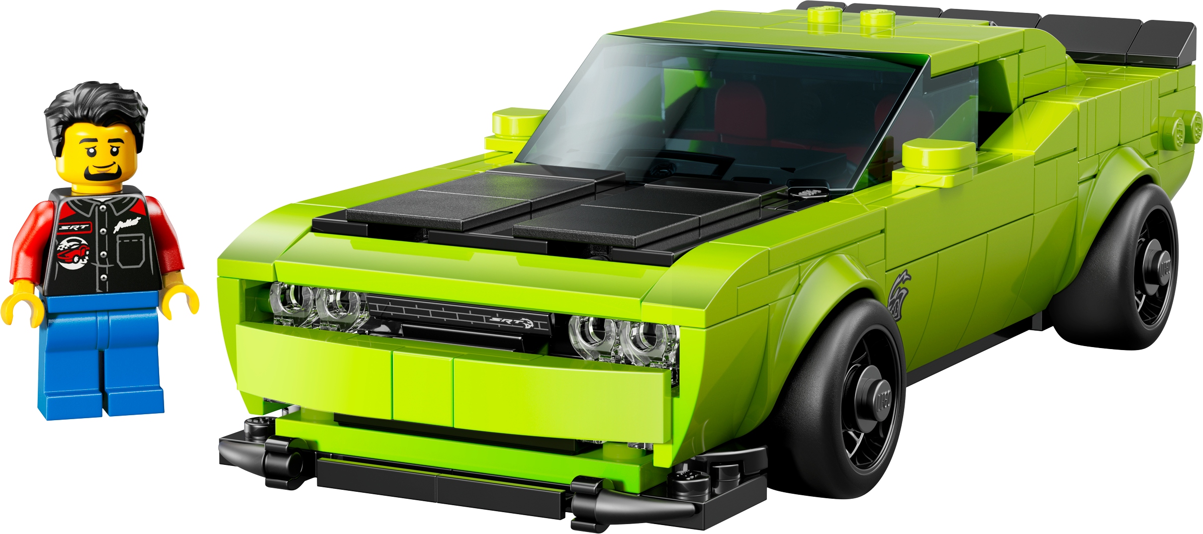 Klocki Lego Speed Champions Dodge Challenger Srt Hellcat Sportowy Chłopca