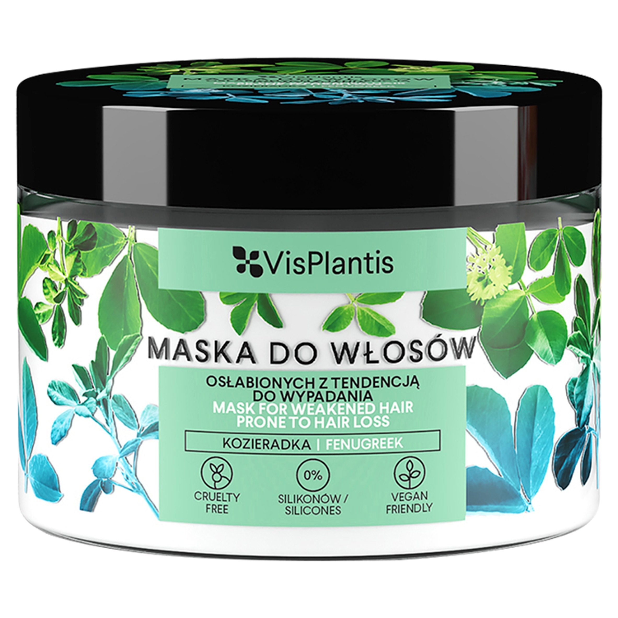 

Vis Plantis Kozieradka 300 ml maska do włosów