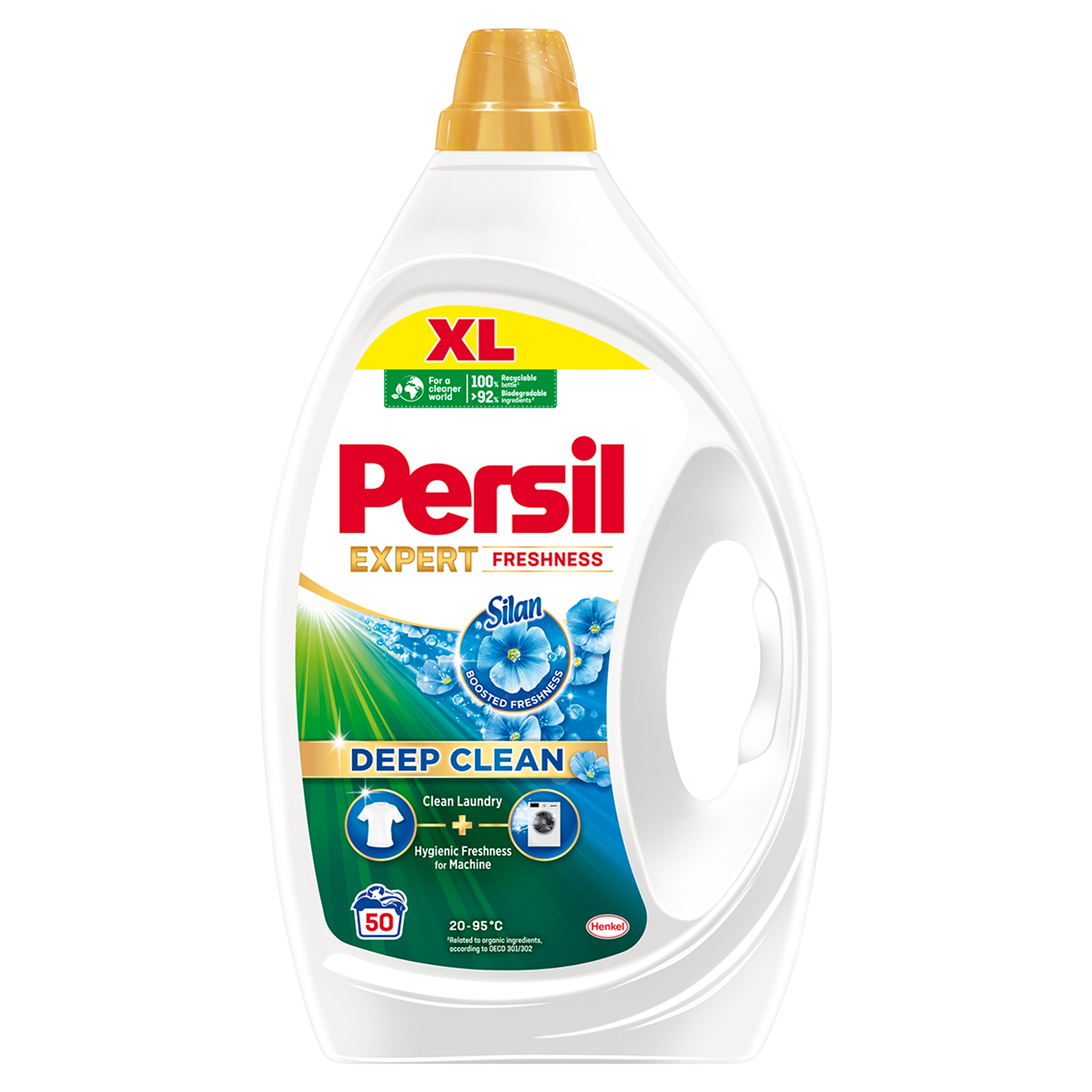 Levně Gel na praní Persil Deep Clean Expert Silan 2250 ml