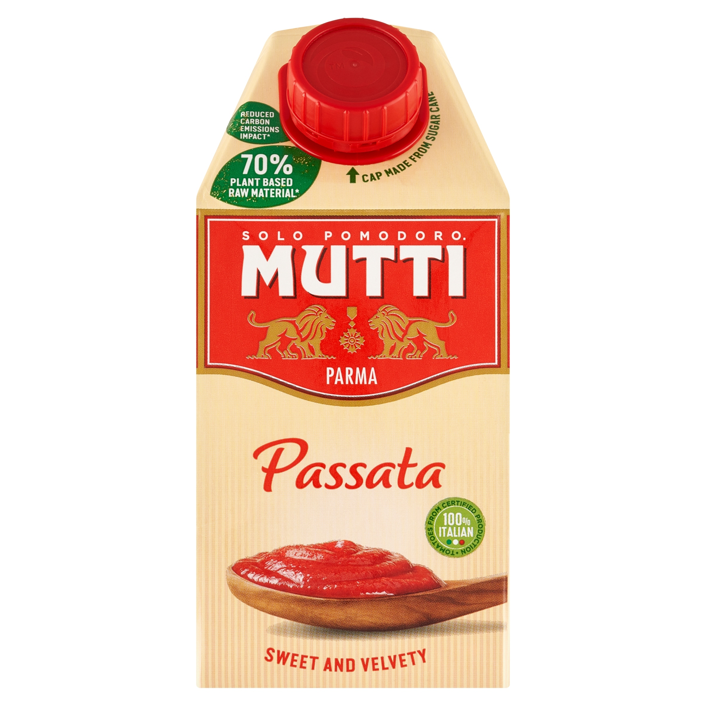 Levně Mutti Passata Tomato Pyré 500 g