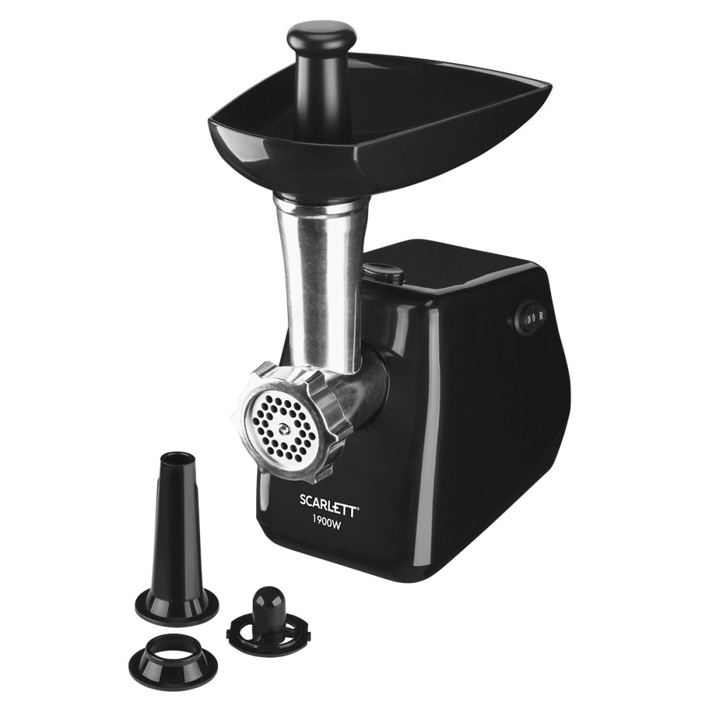 Maszynka do mielenia mięsa Scarlett SC-MG45S55 srebrny/szary 1900 W