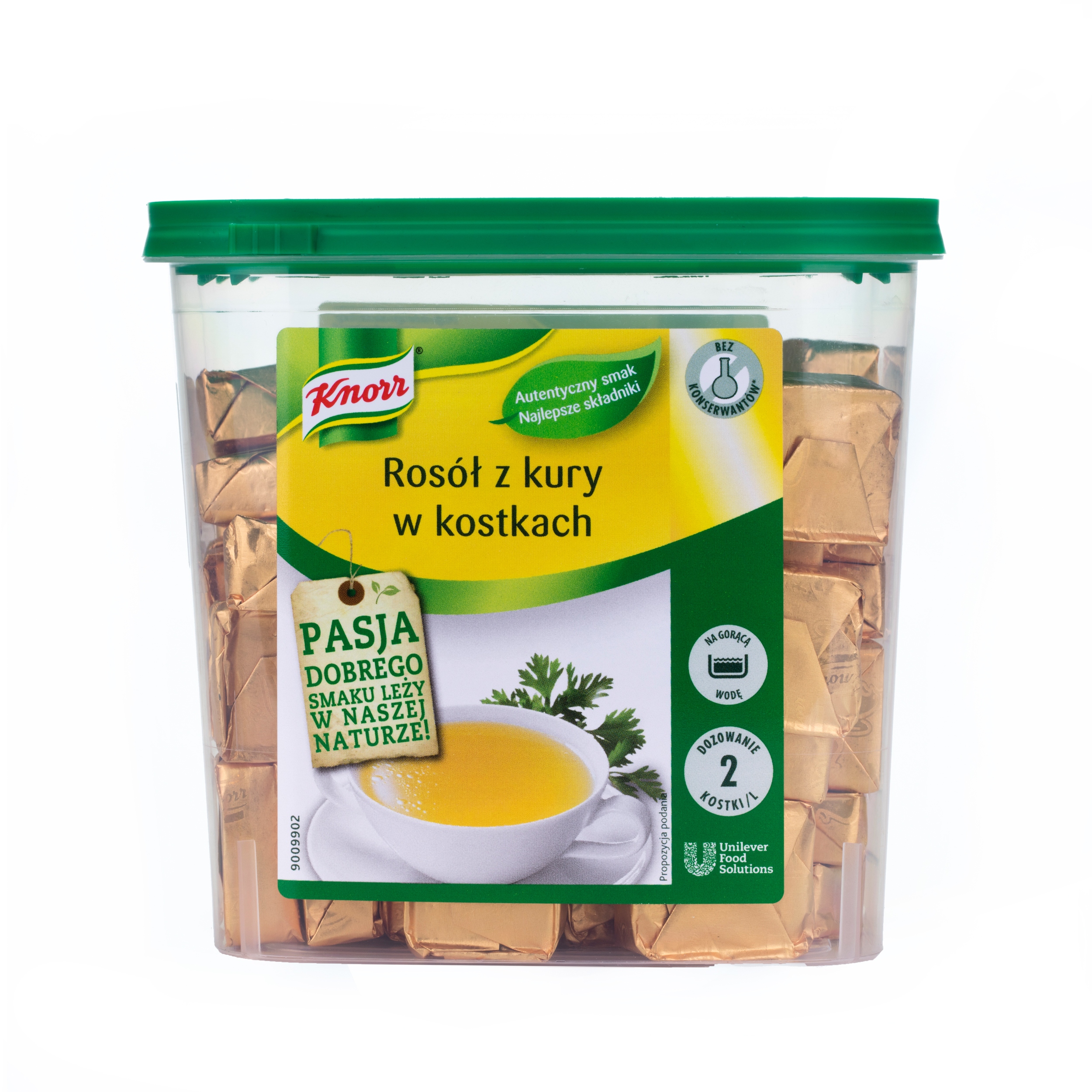 Levně Kuřecí vývarová kostka Knorr 700 g