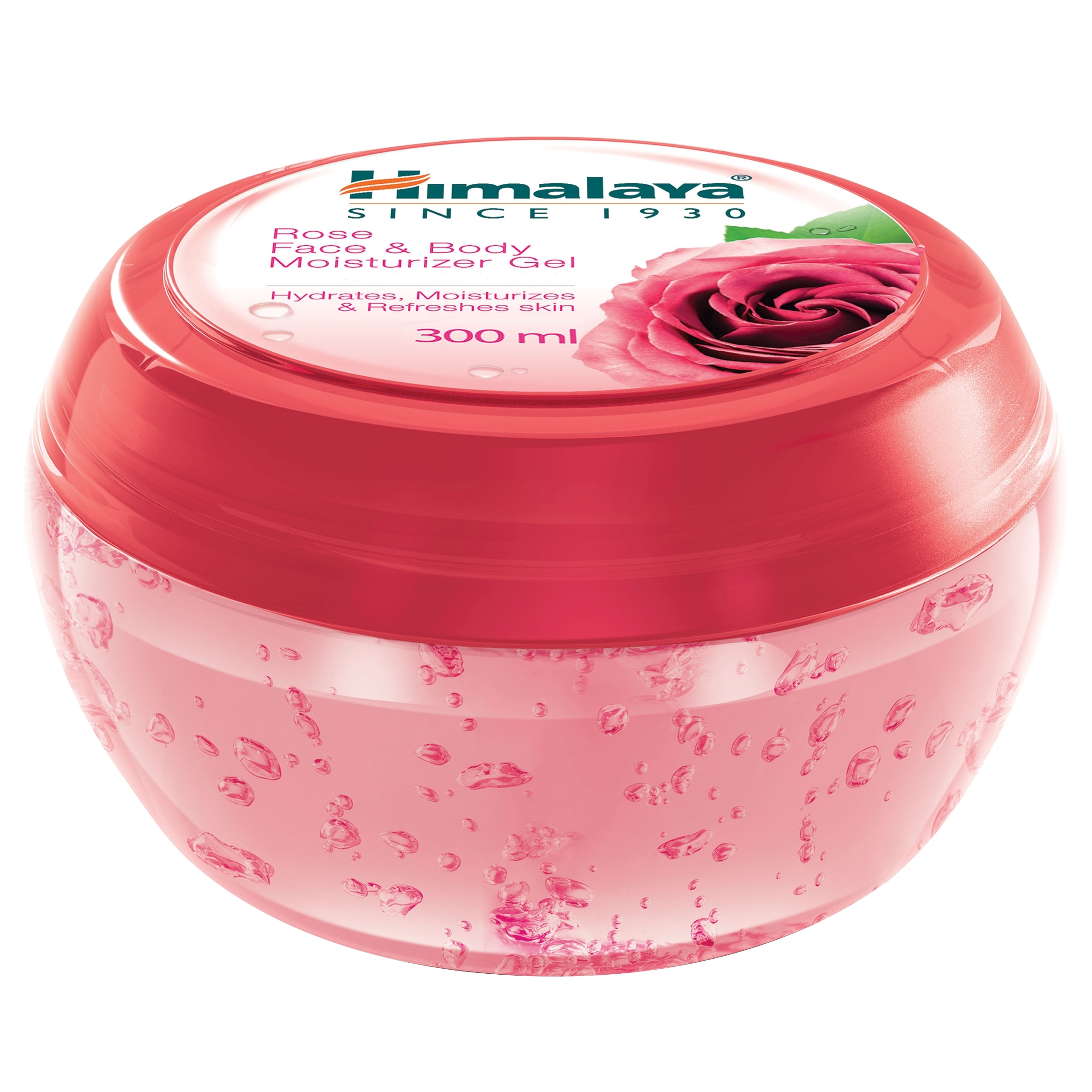 Himalaya Rose Moisturizer Gel różany nawilżająycy żel do twarzy i ciała 300