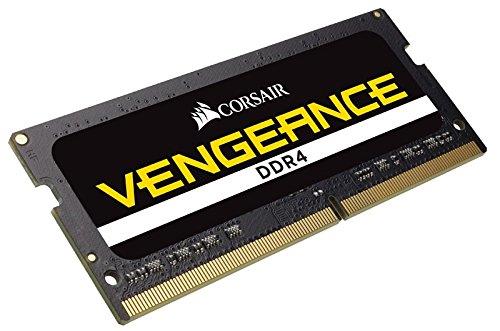 CORSAIR DDR4, 2400MHz 16GB 1x260 SODIMM, 16-16-16-39, Black PCB, 1.2V — 3
