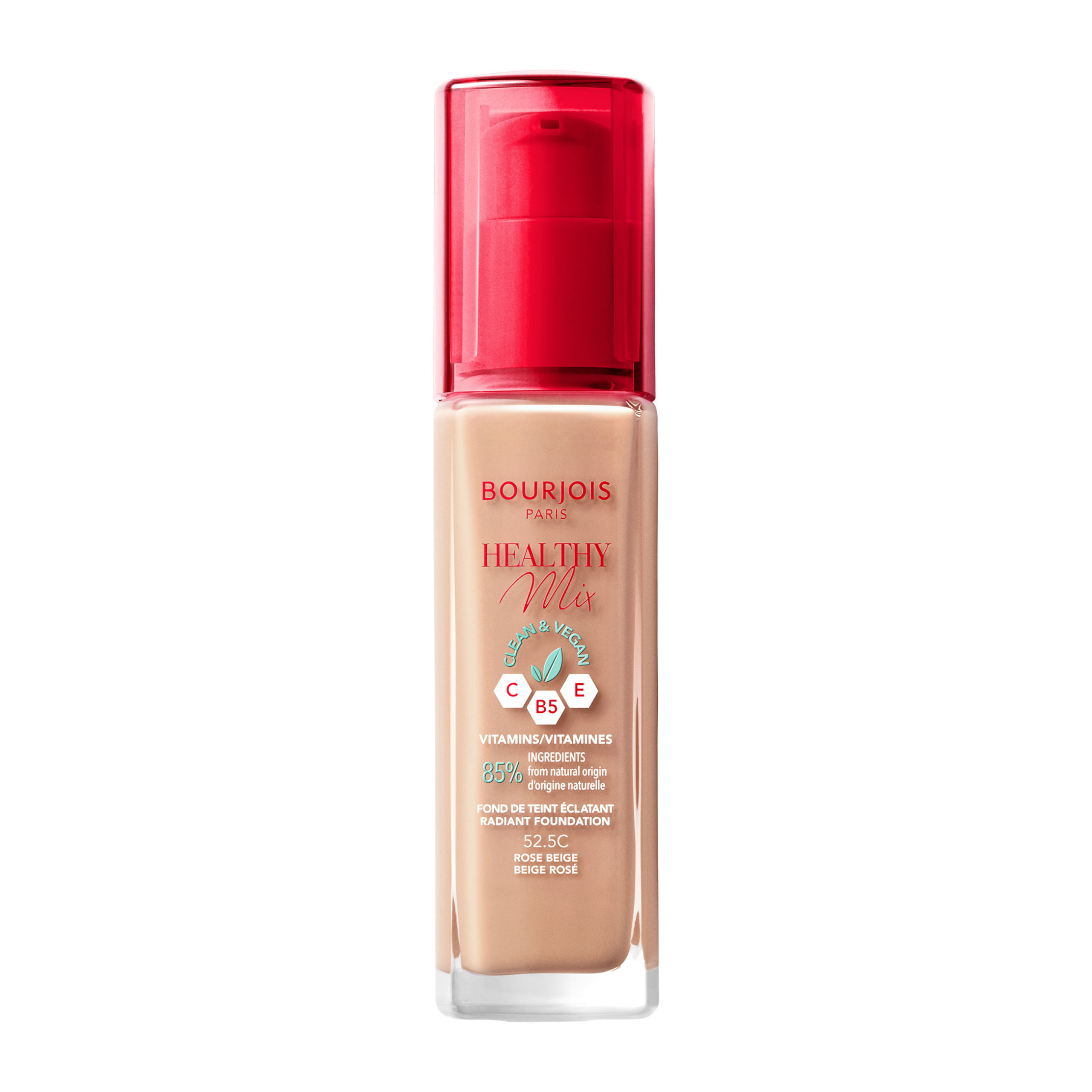 

Bourjois podkład Healthy Mix 52.5C Rose Beige