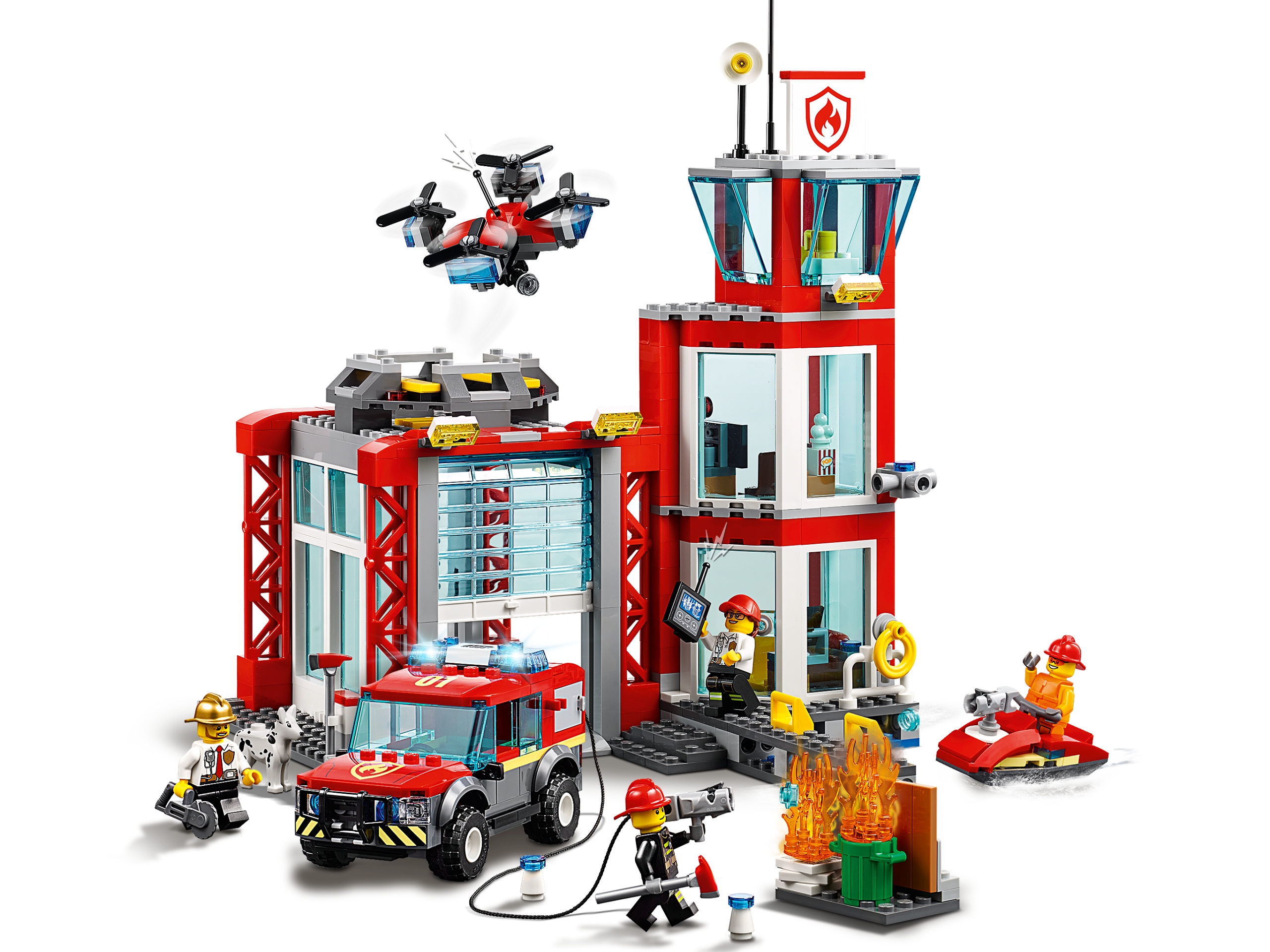 Lego 60215 City Hasičská stanice